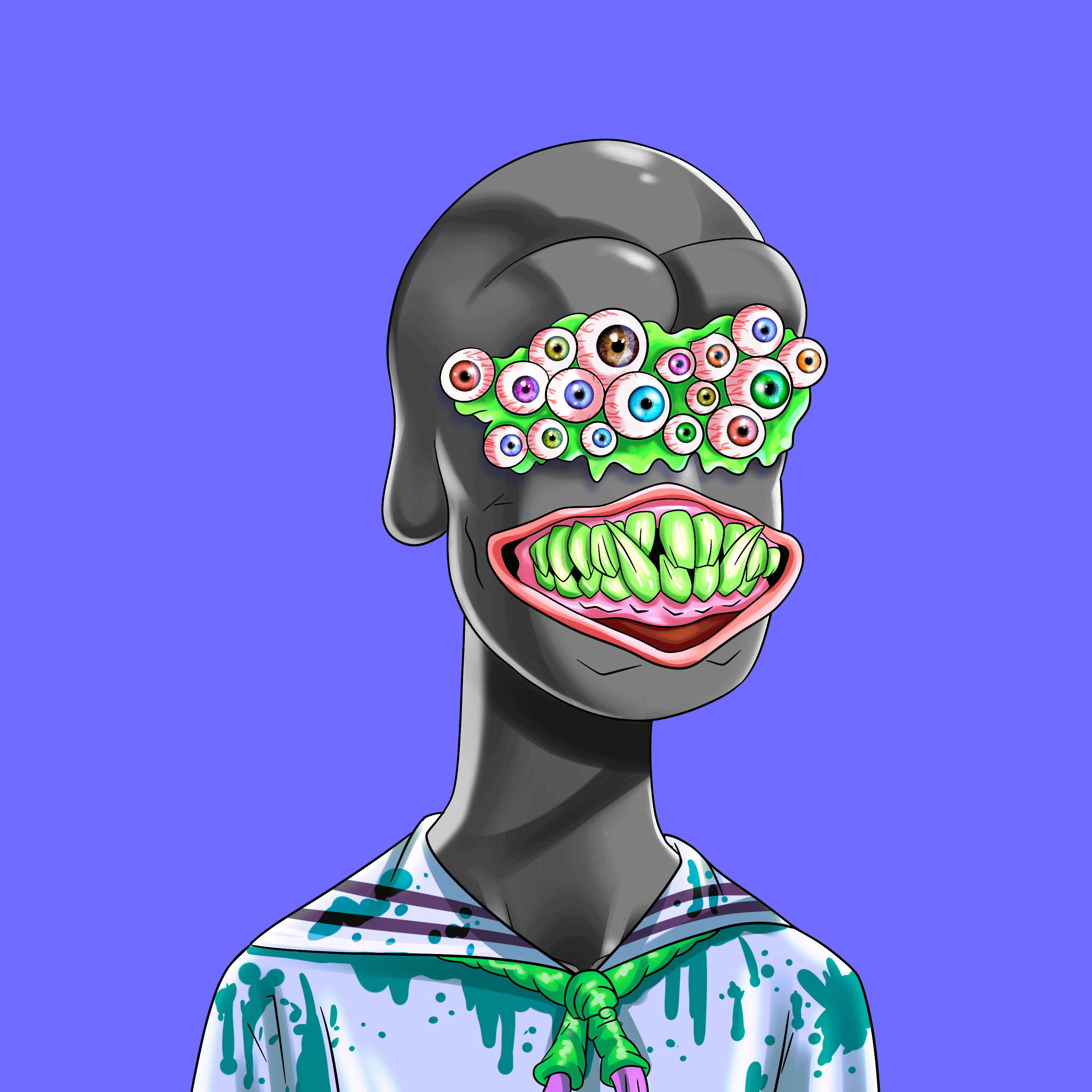 Rare Apepe Mutant #524