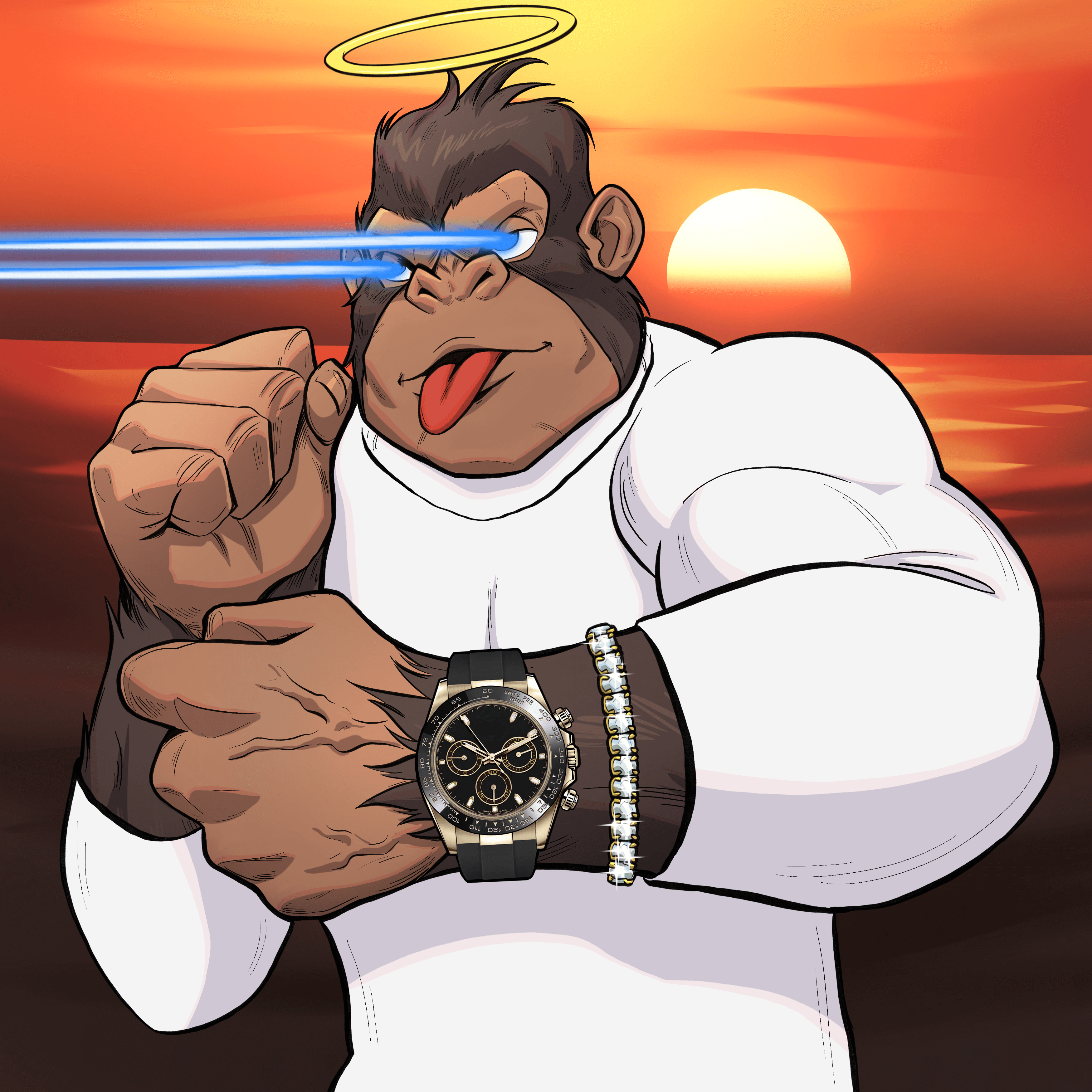 Timepiece Ape #815