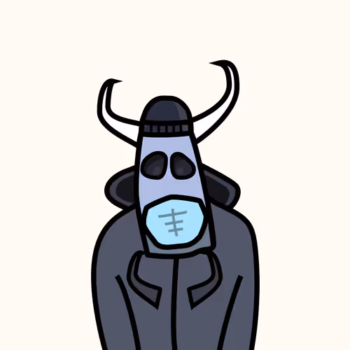 Diminishing Bull #206