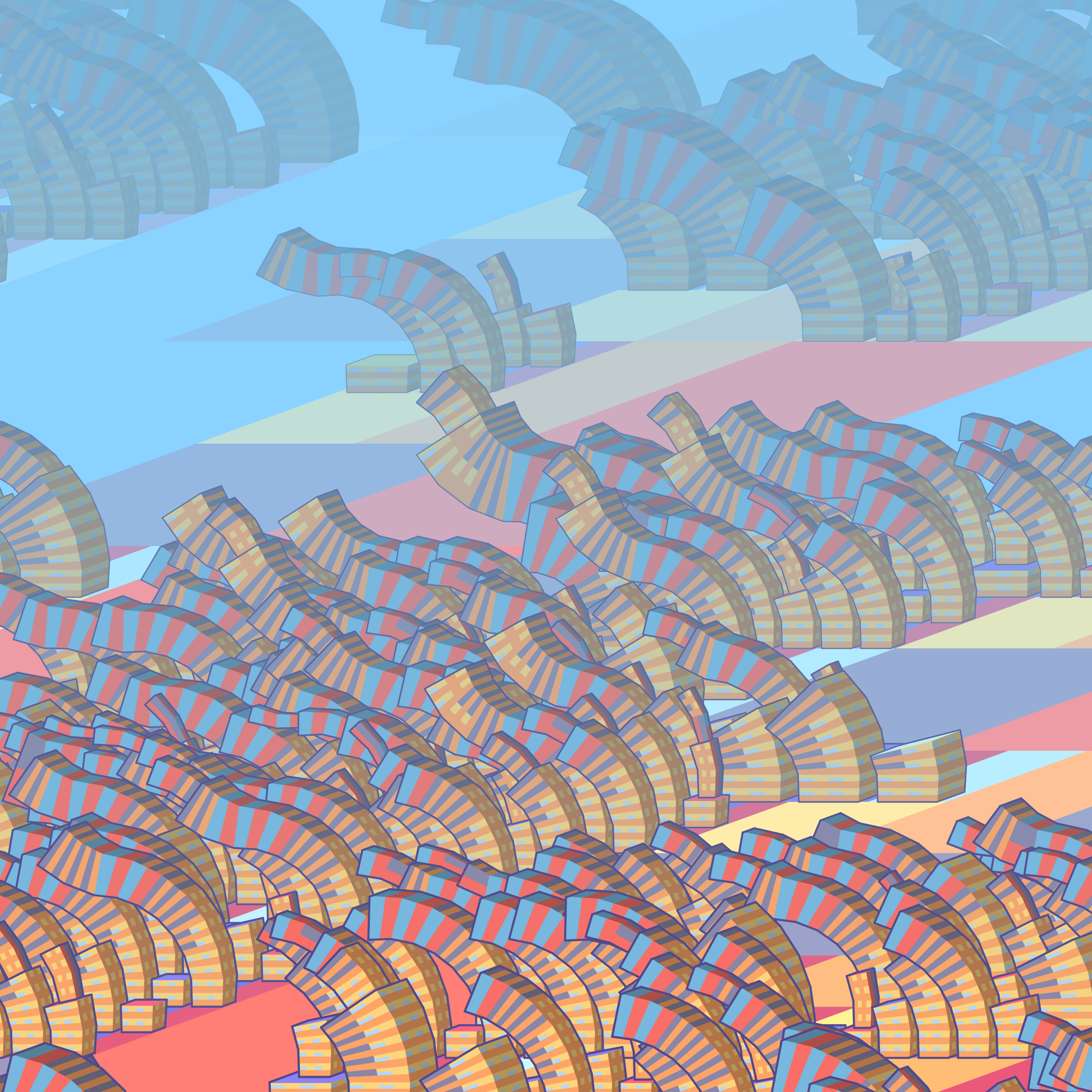 Ecumenopolis #551