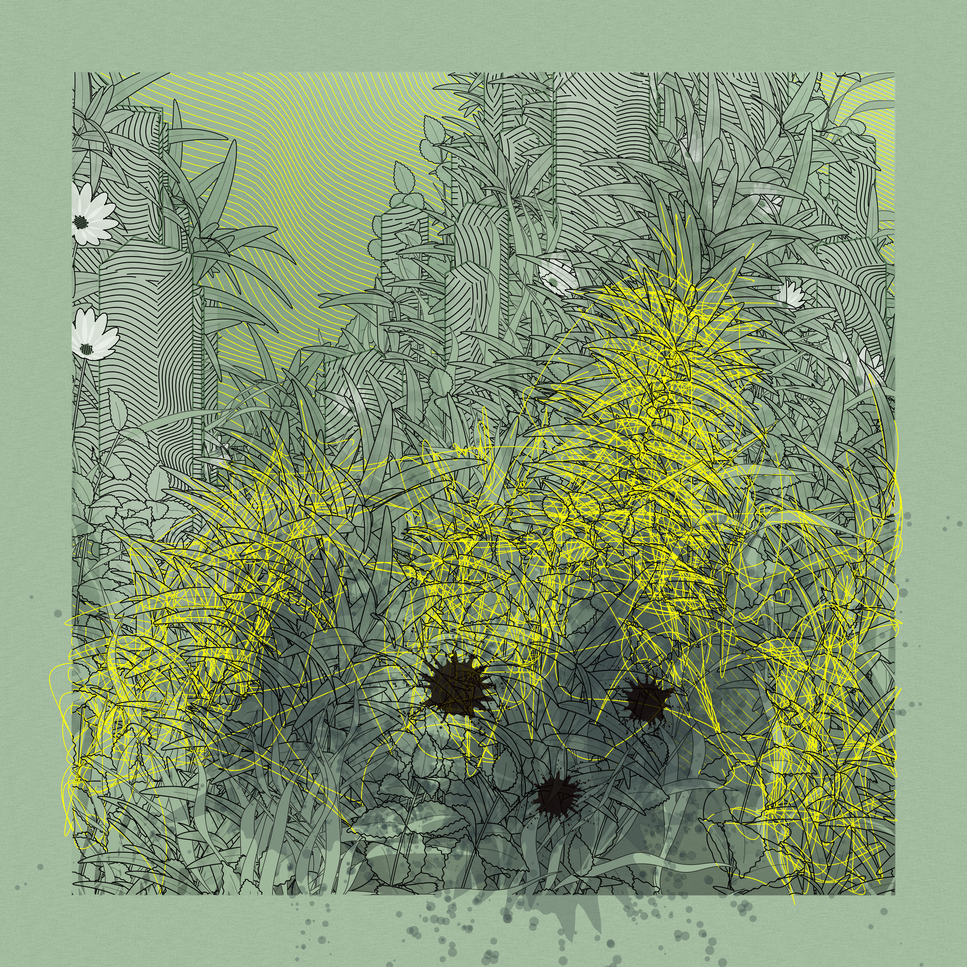 Landscape with Carbon Capture #2916