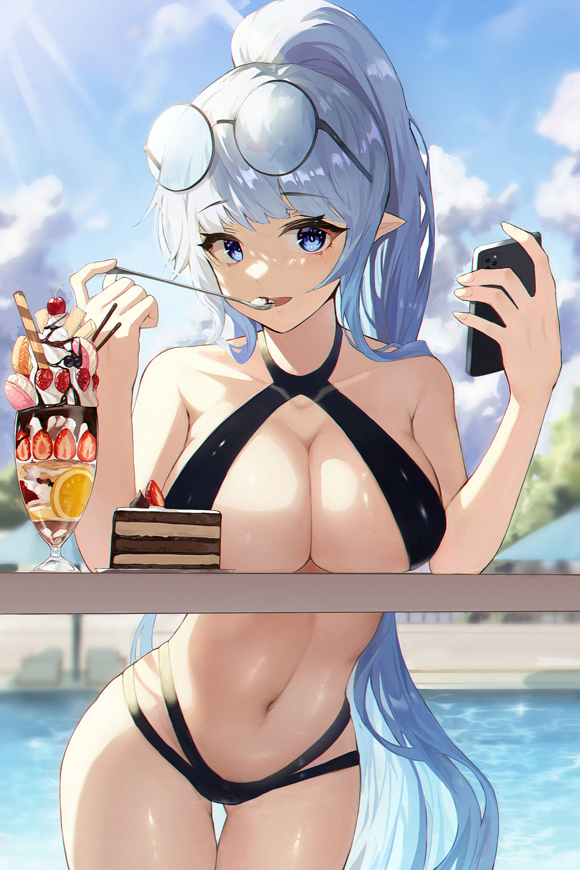 Bikini girl