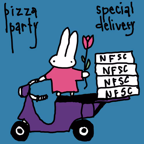 Pink Bunny Special Pizza Delivery for NFSC
