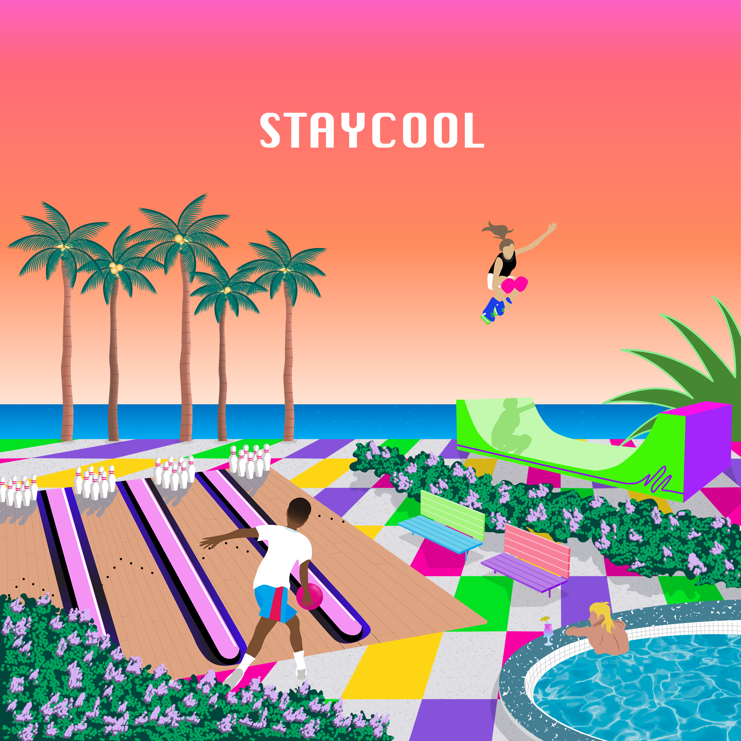Staycool World #454