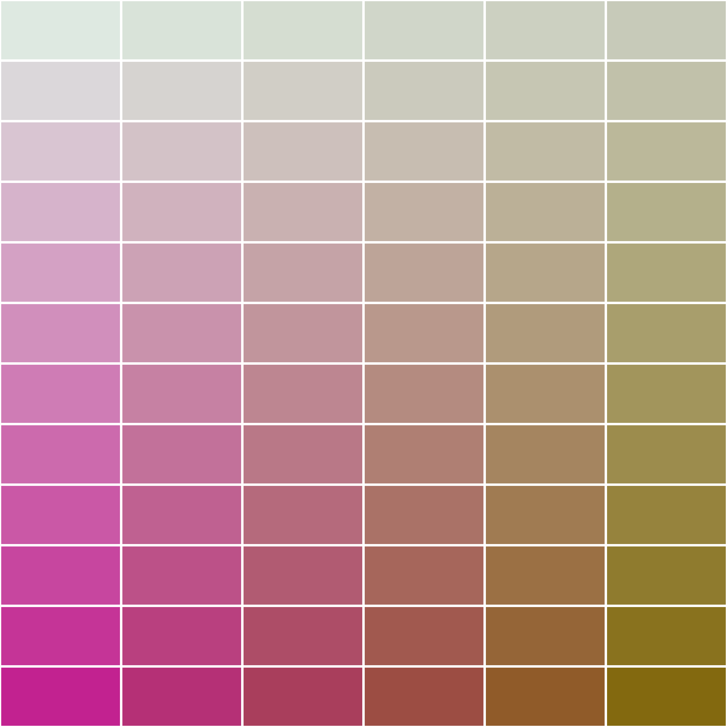 Color Study #8