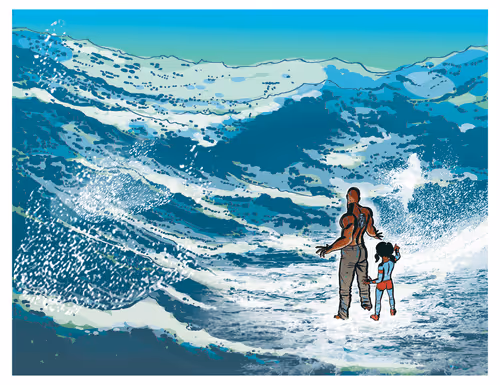 A Vision of The Planet Oasis As It Was: Isaac and Rose #409 of 710