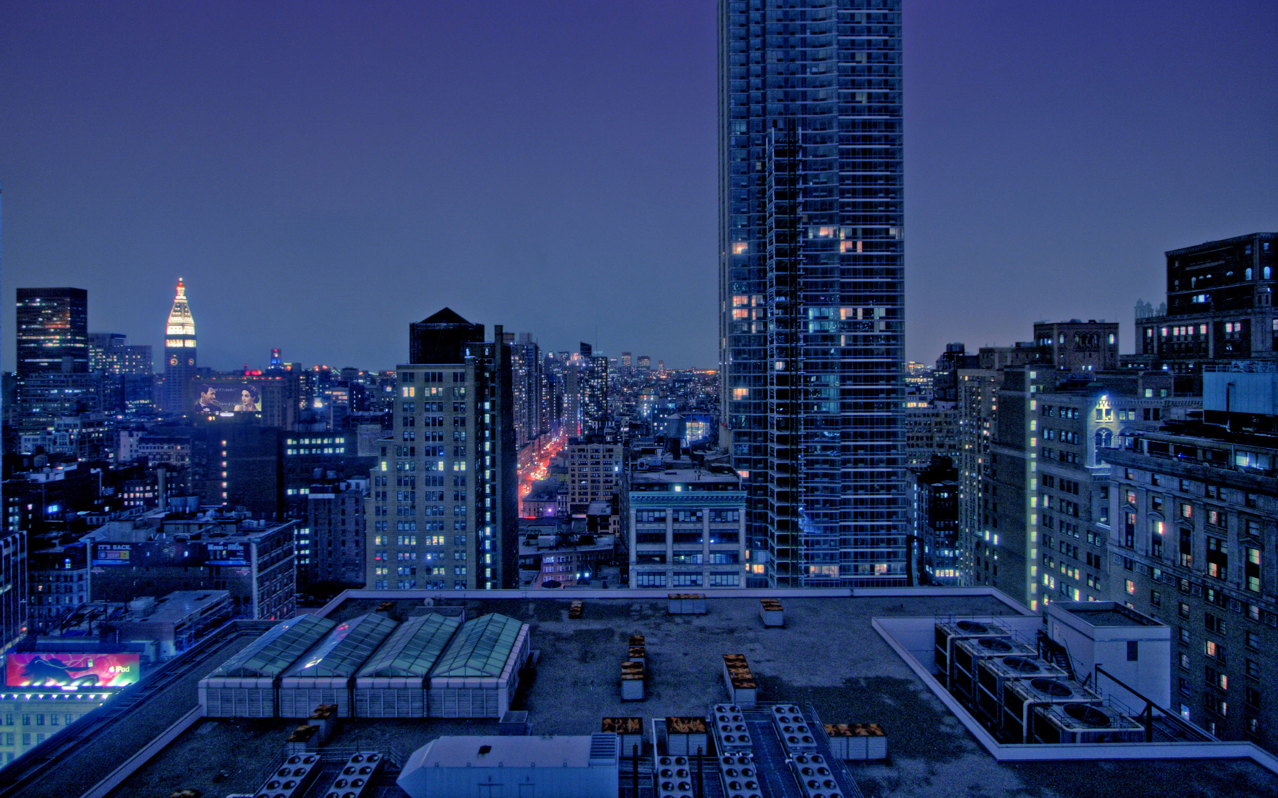 city