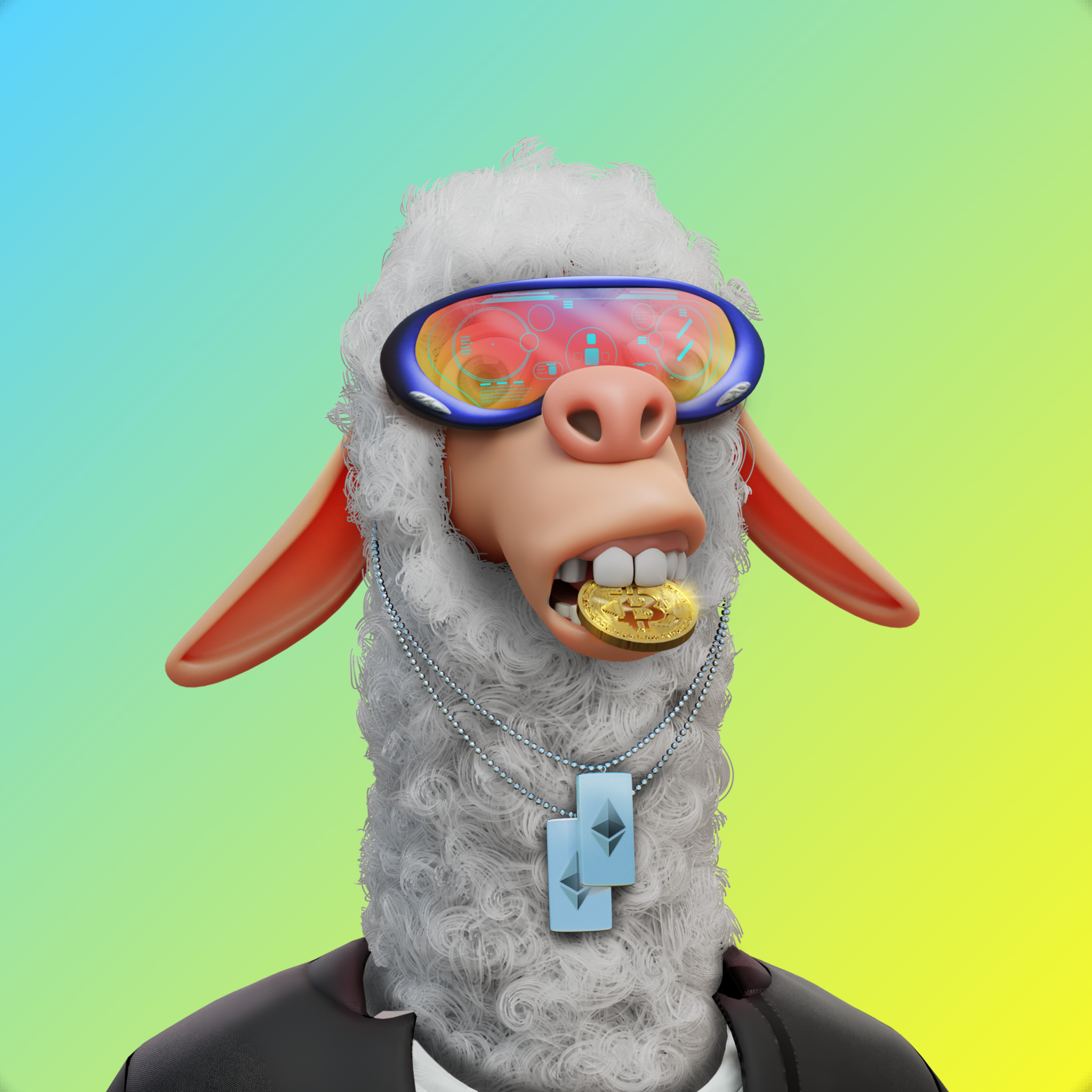 Laid Back Llama #0479