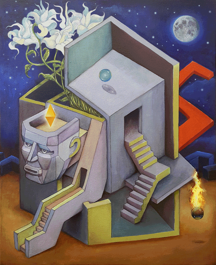 Rare house