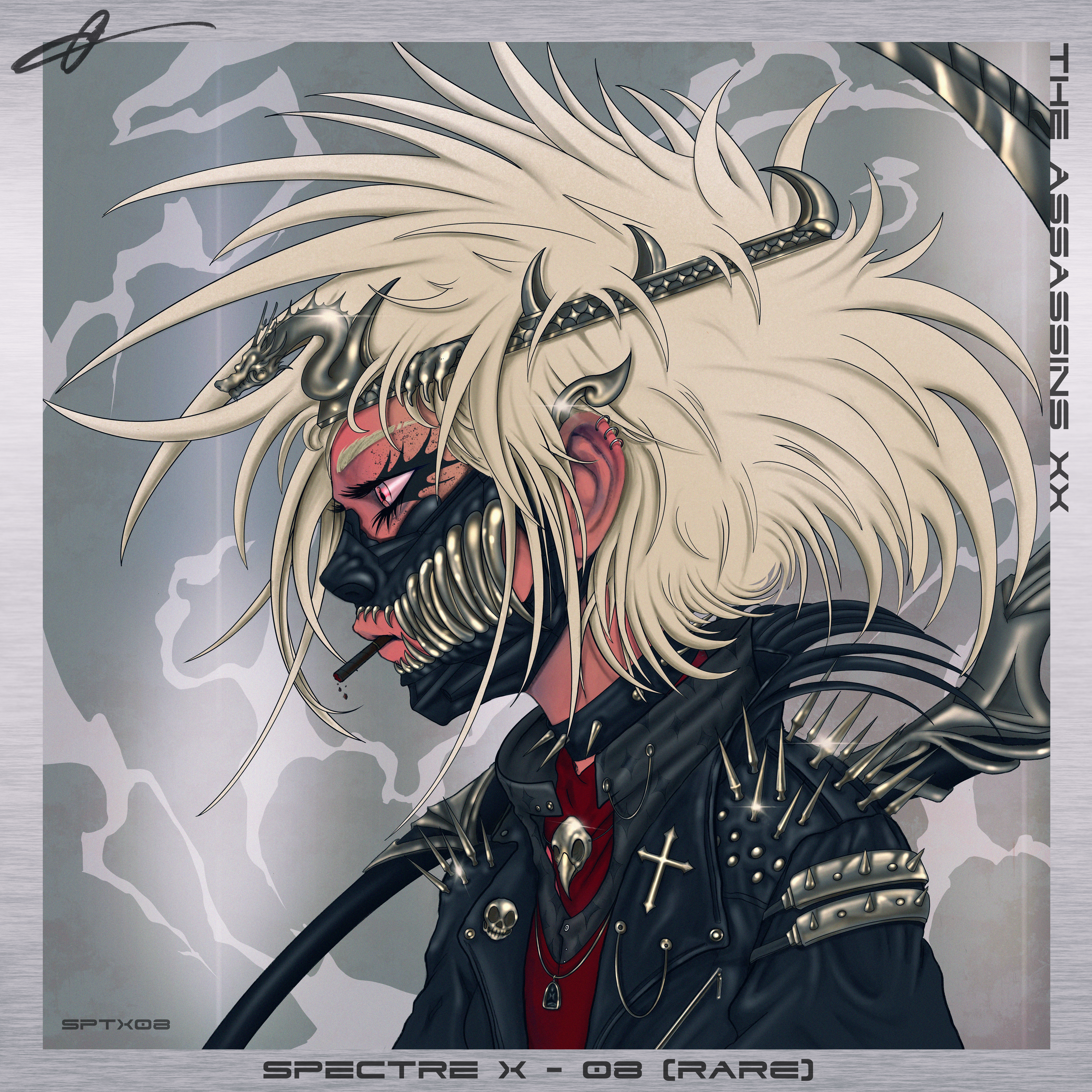 ( RARE ) SPTX-08 : THE ASSASSINS