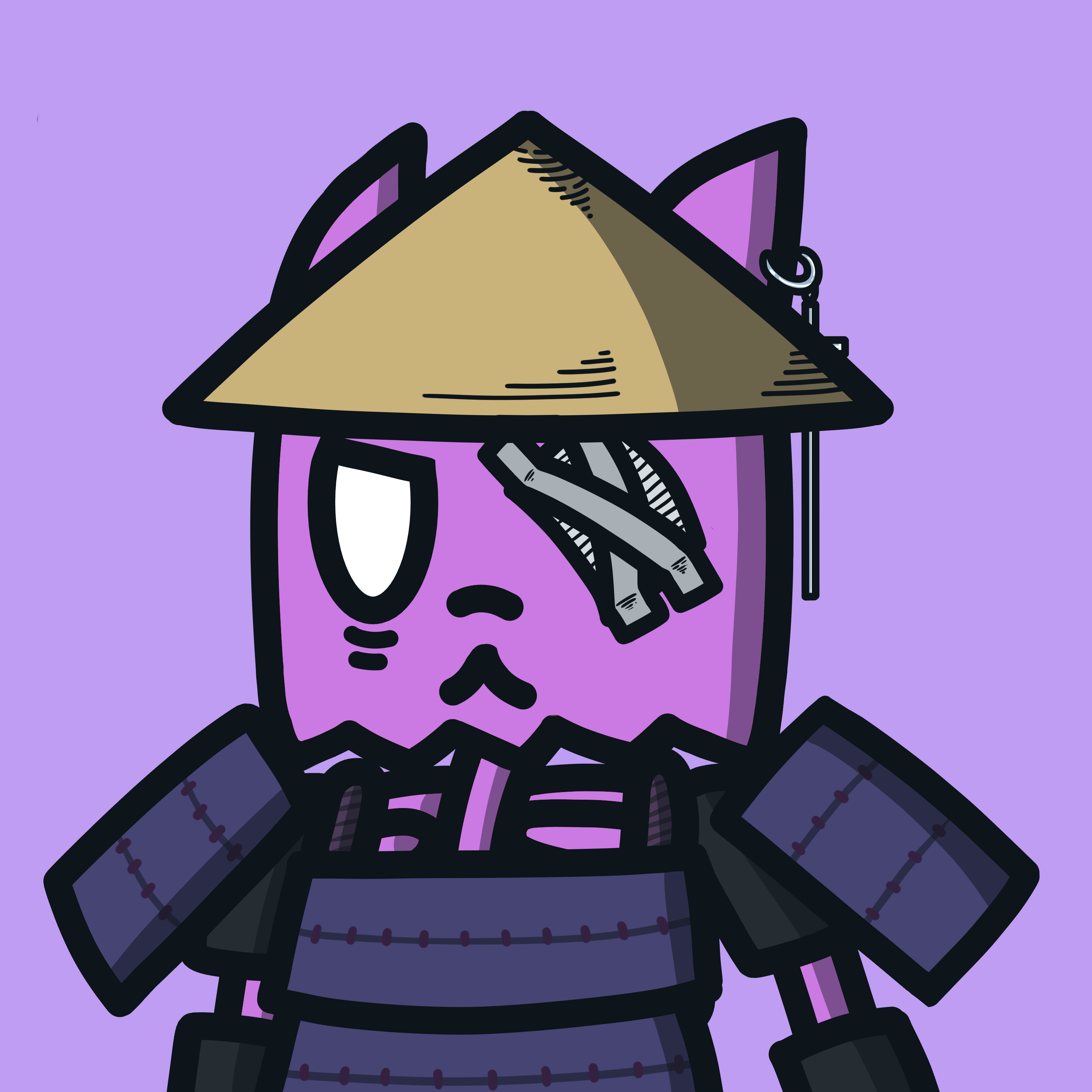 Skeletal Cats #0707