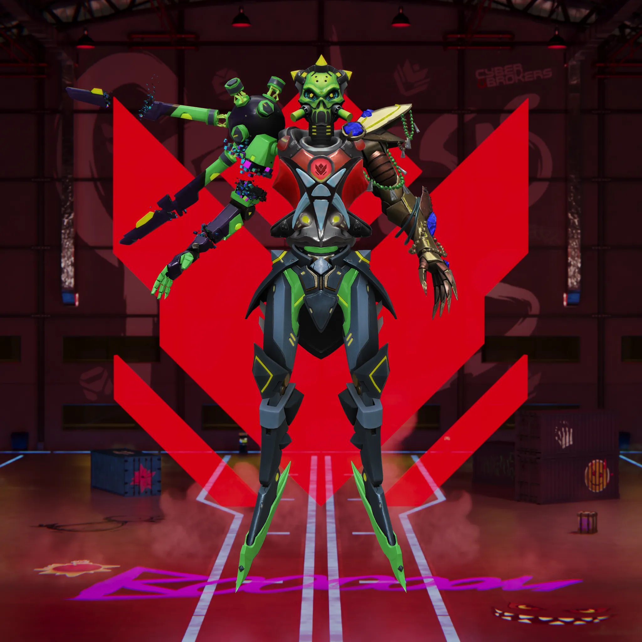 Marauder of the PREHNiTe Expression Raiders