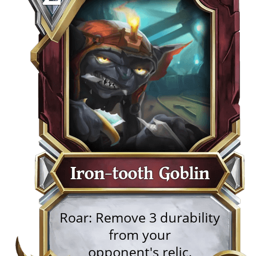 Iron-tooth Goblin ID #20462648