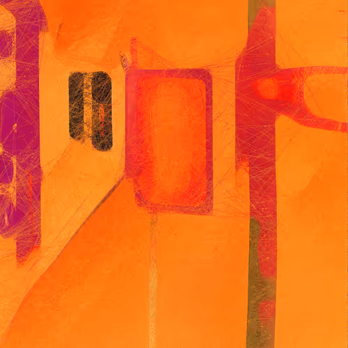 Unsupervised — Machine Hallucinations — MoMA Dreams — B #48