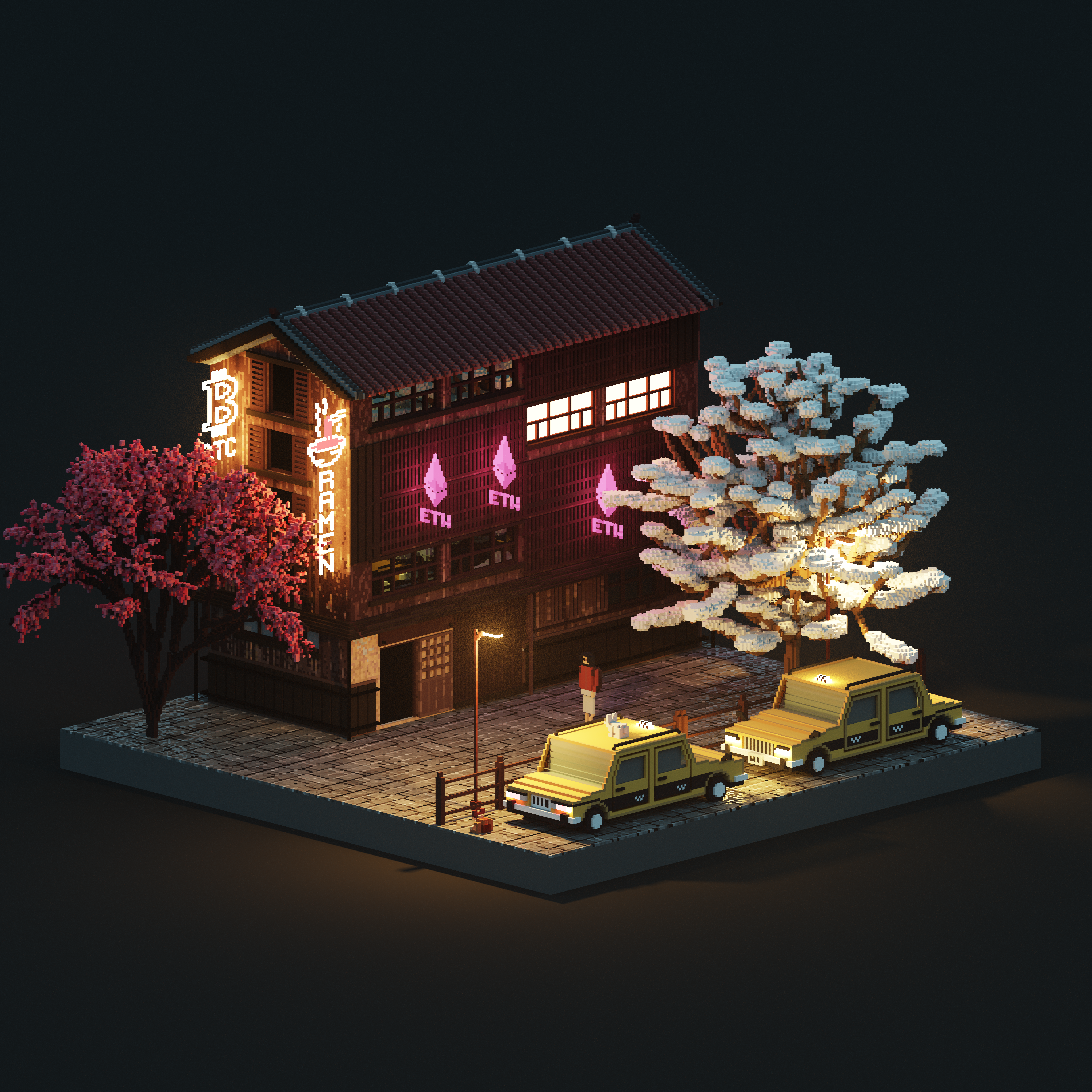 Voxel Ville #4052