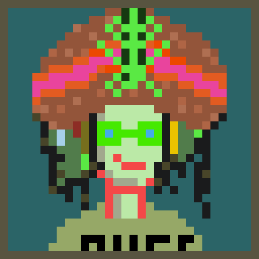 Zoinked Punks #2204