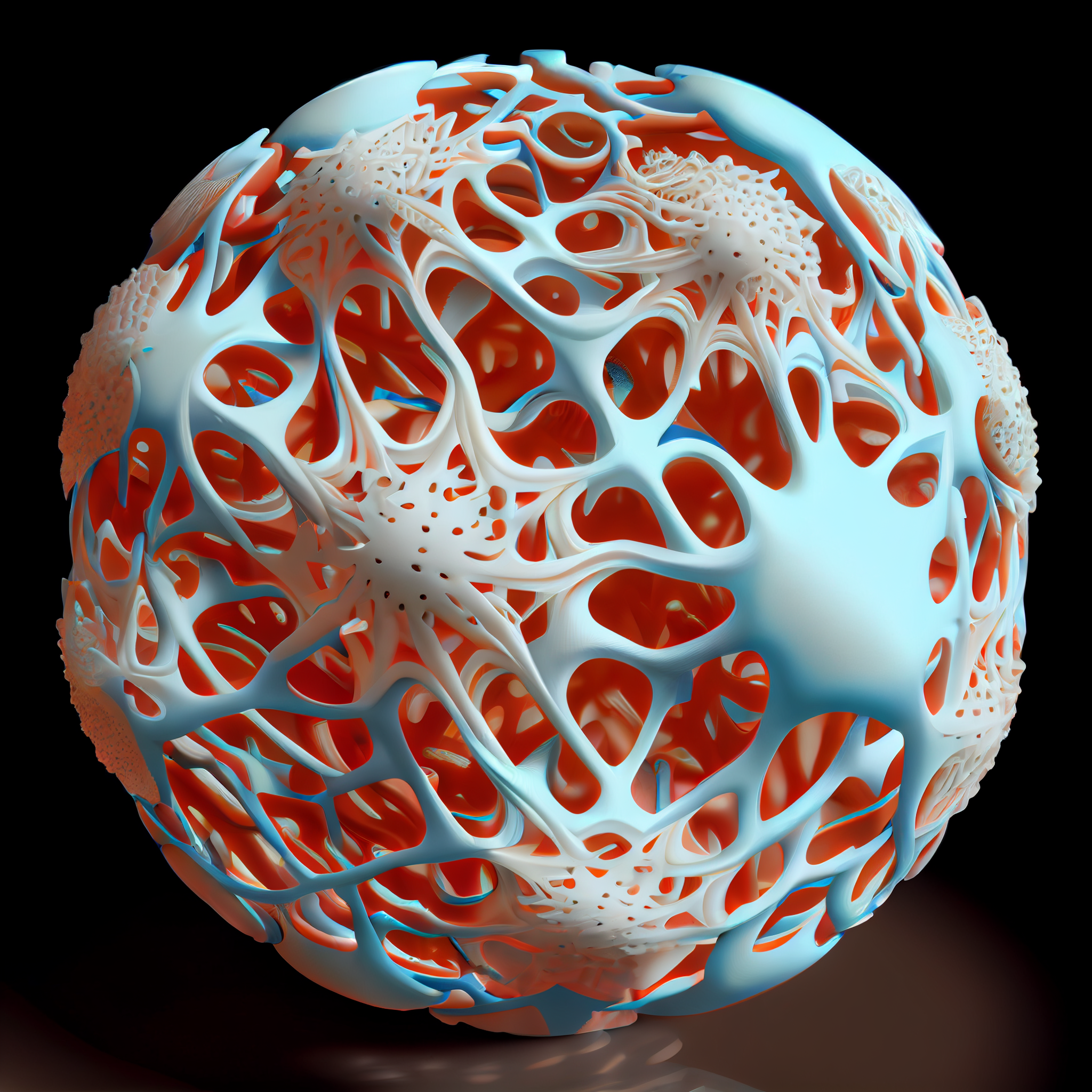 Riemann Spheres: between Mathematics and Art. #53