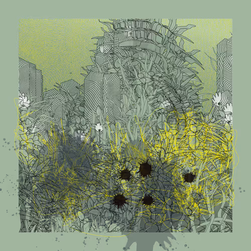 Landscape with Carbon Capture #7110