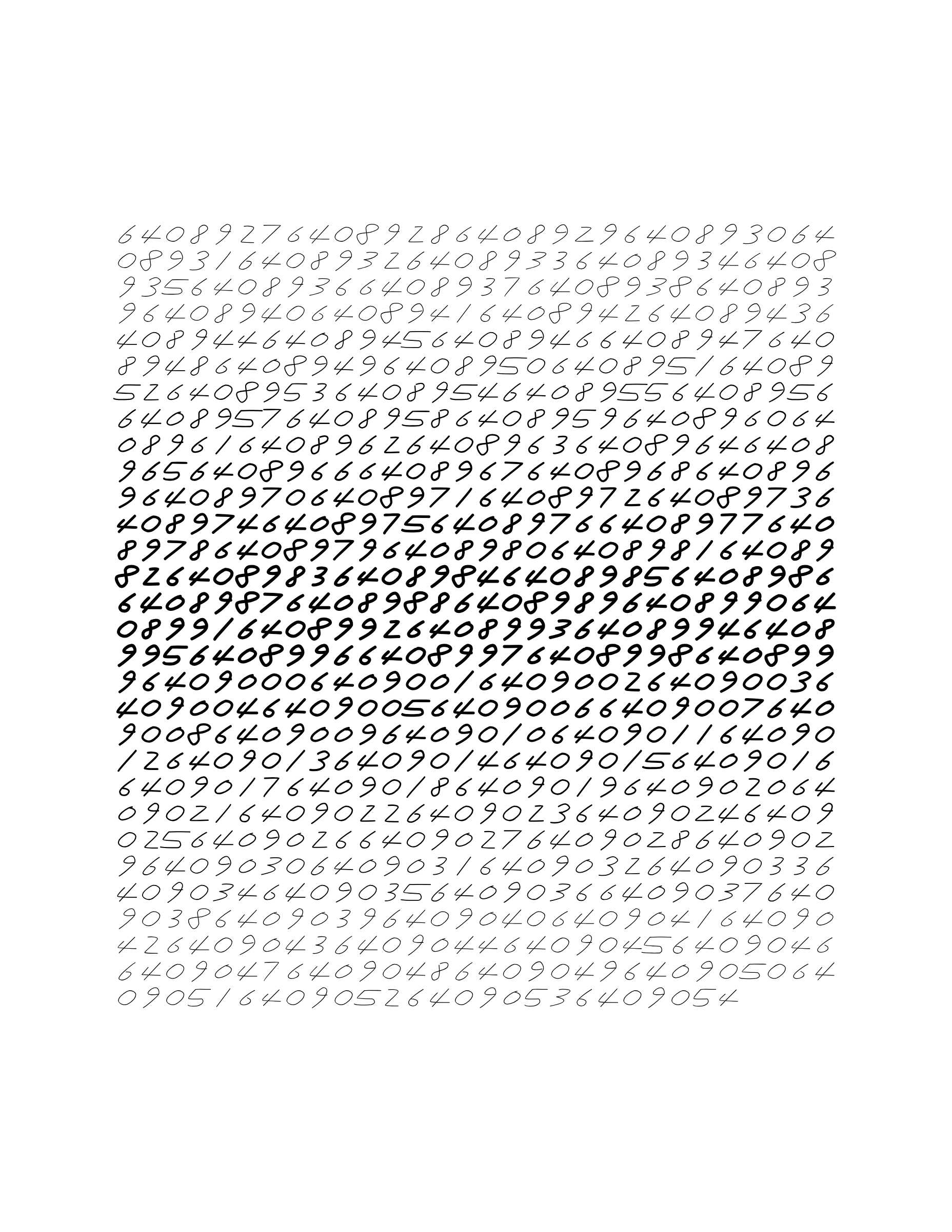 Endless (5,607,250 to Infinity) #2765