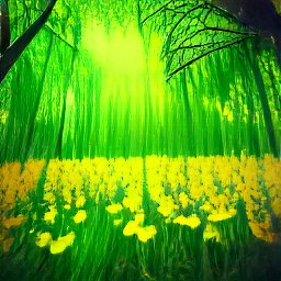 Great Pastures - Green with glory