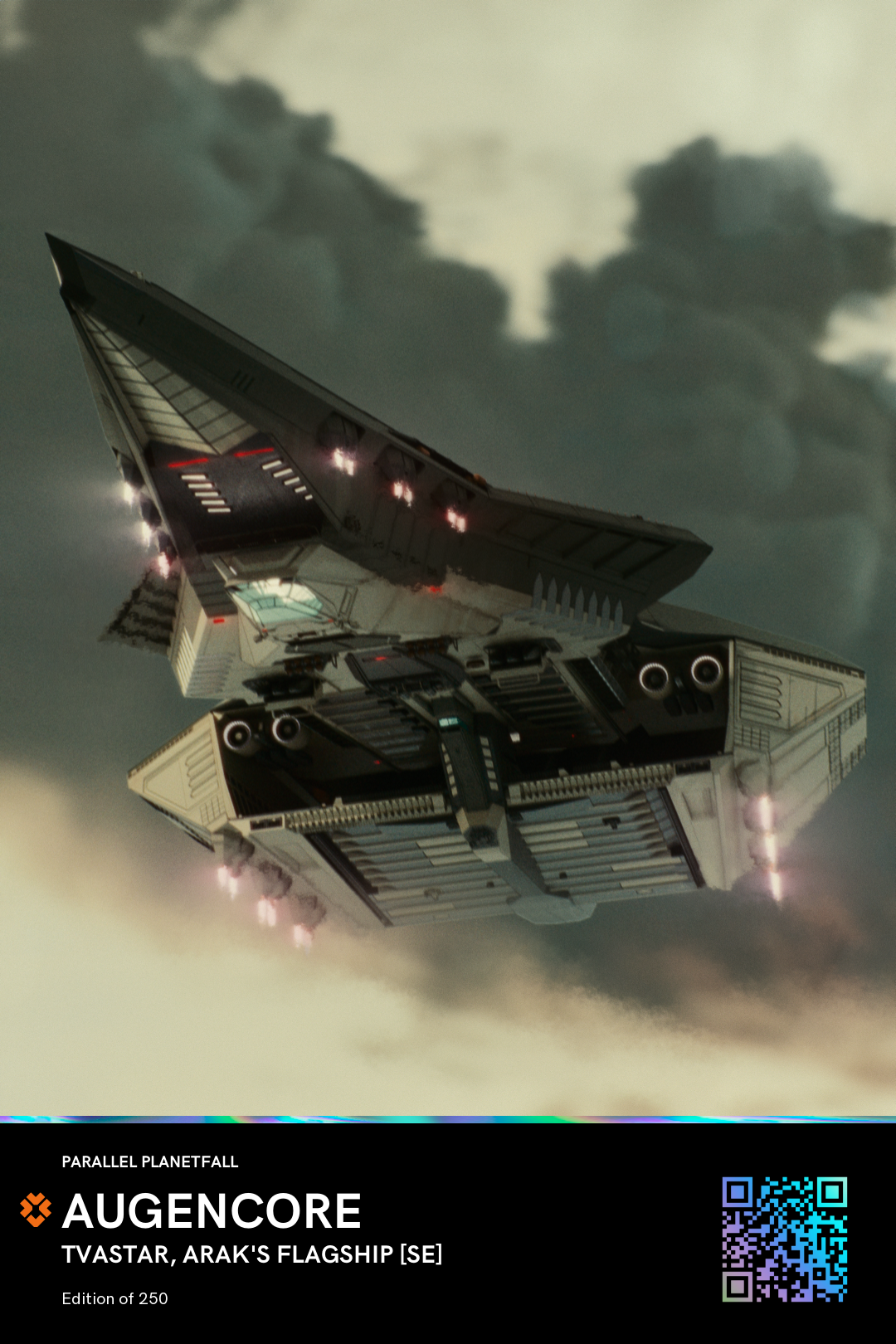 Tvastar, Arak's Flagship [SE]