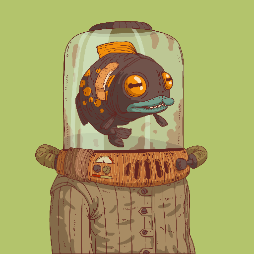 Fishtank Heads #4111