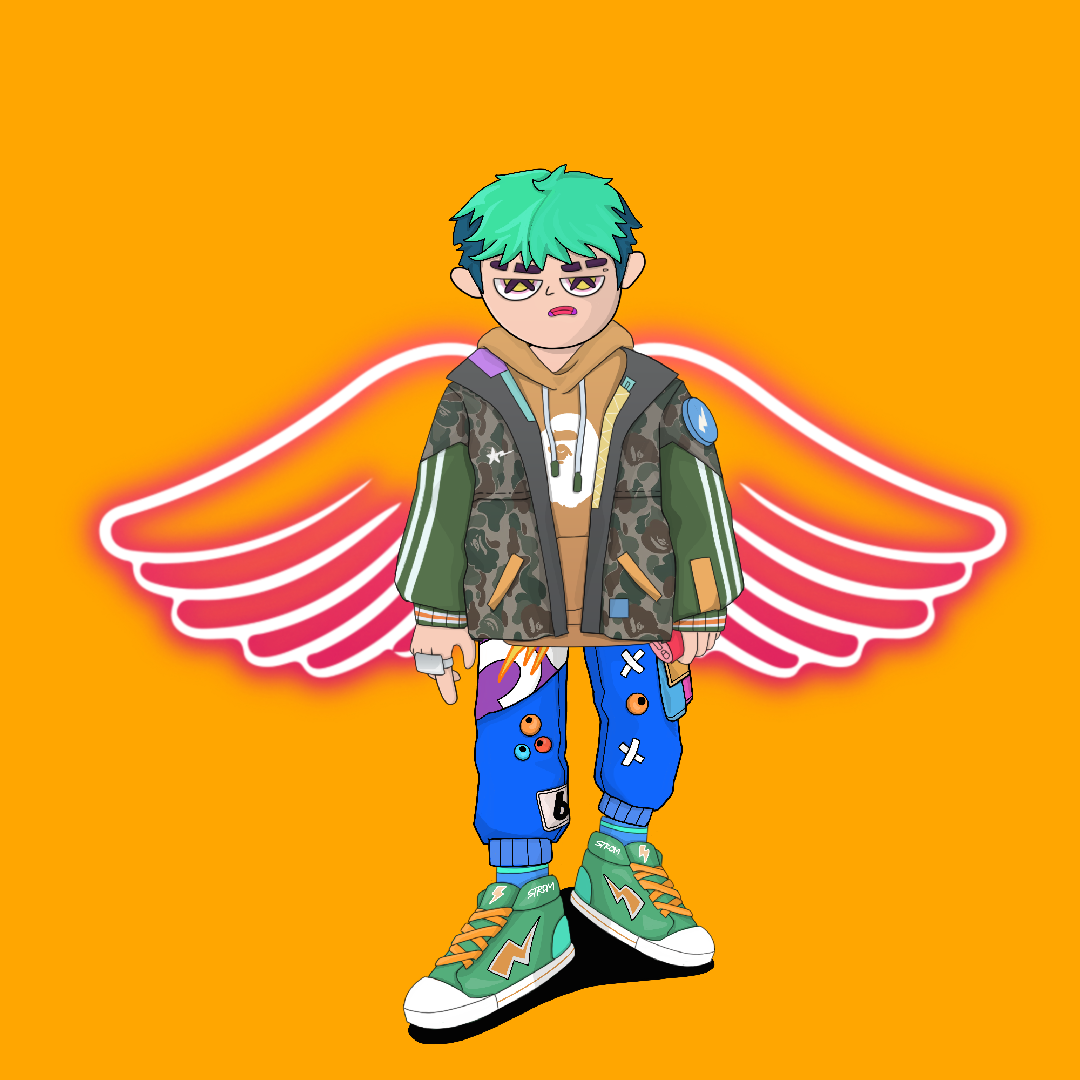 Bitcoin Boyz #2032