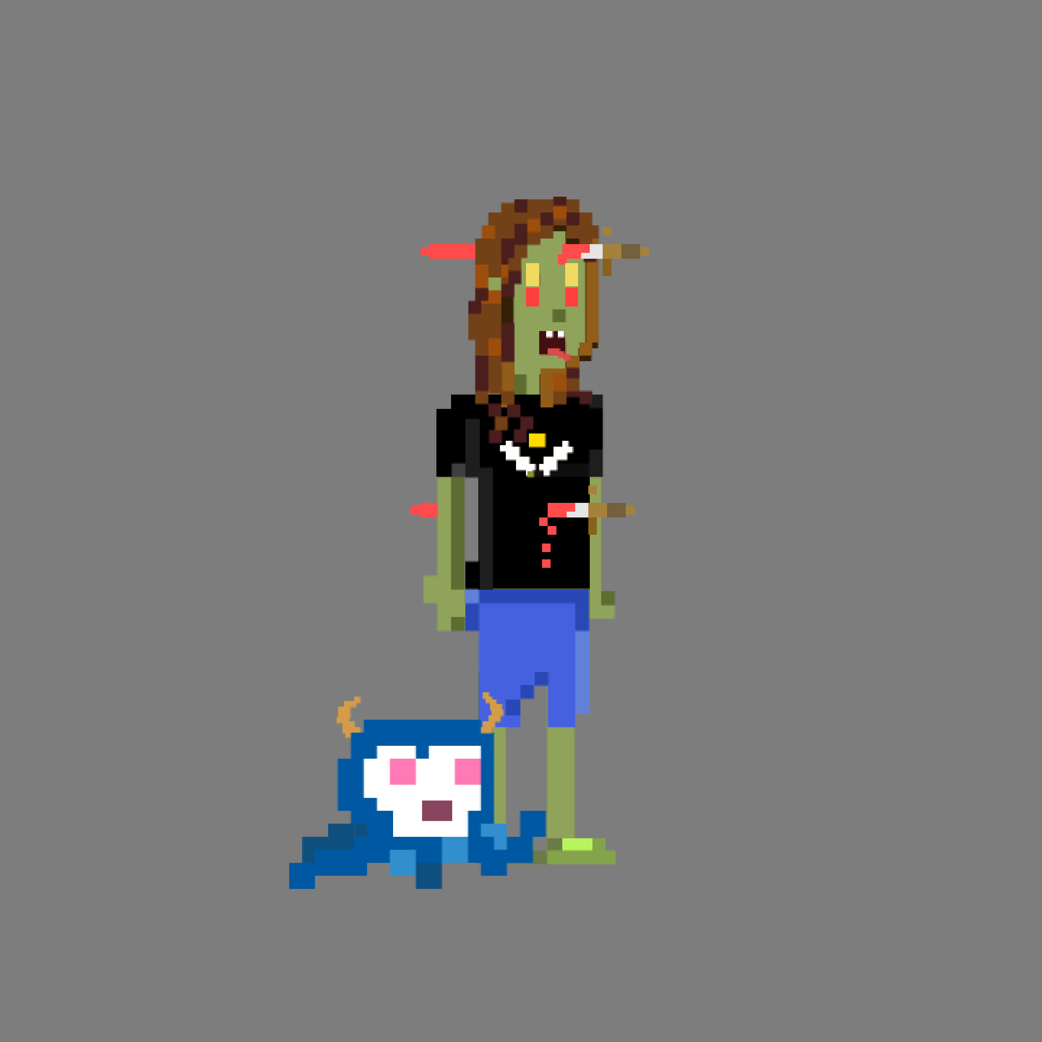 Nas x Addys Zombie #276