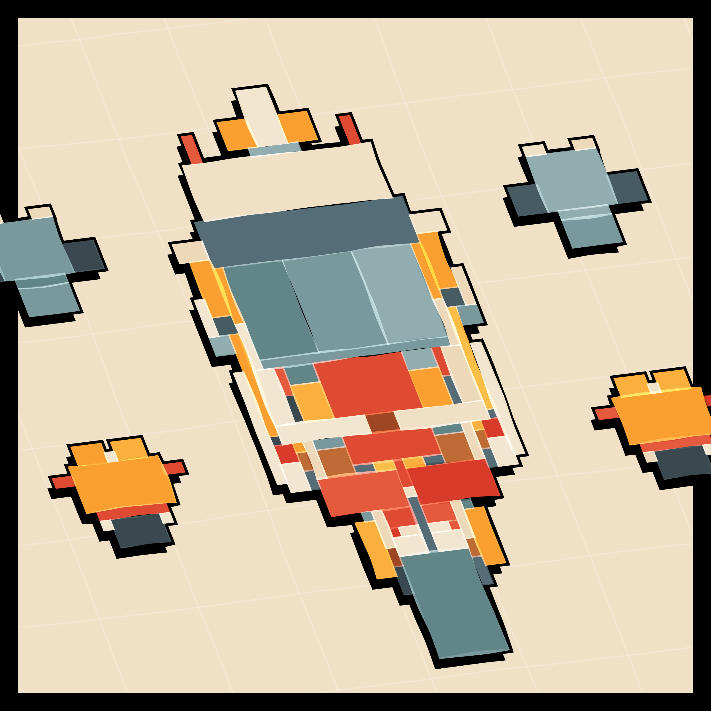 Paper Armada #1098
