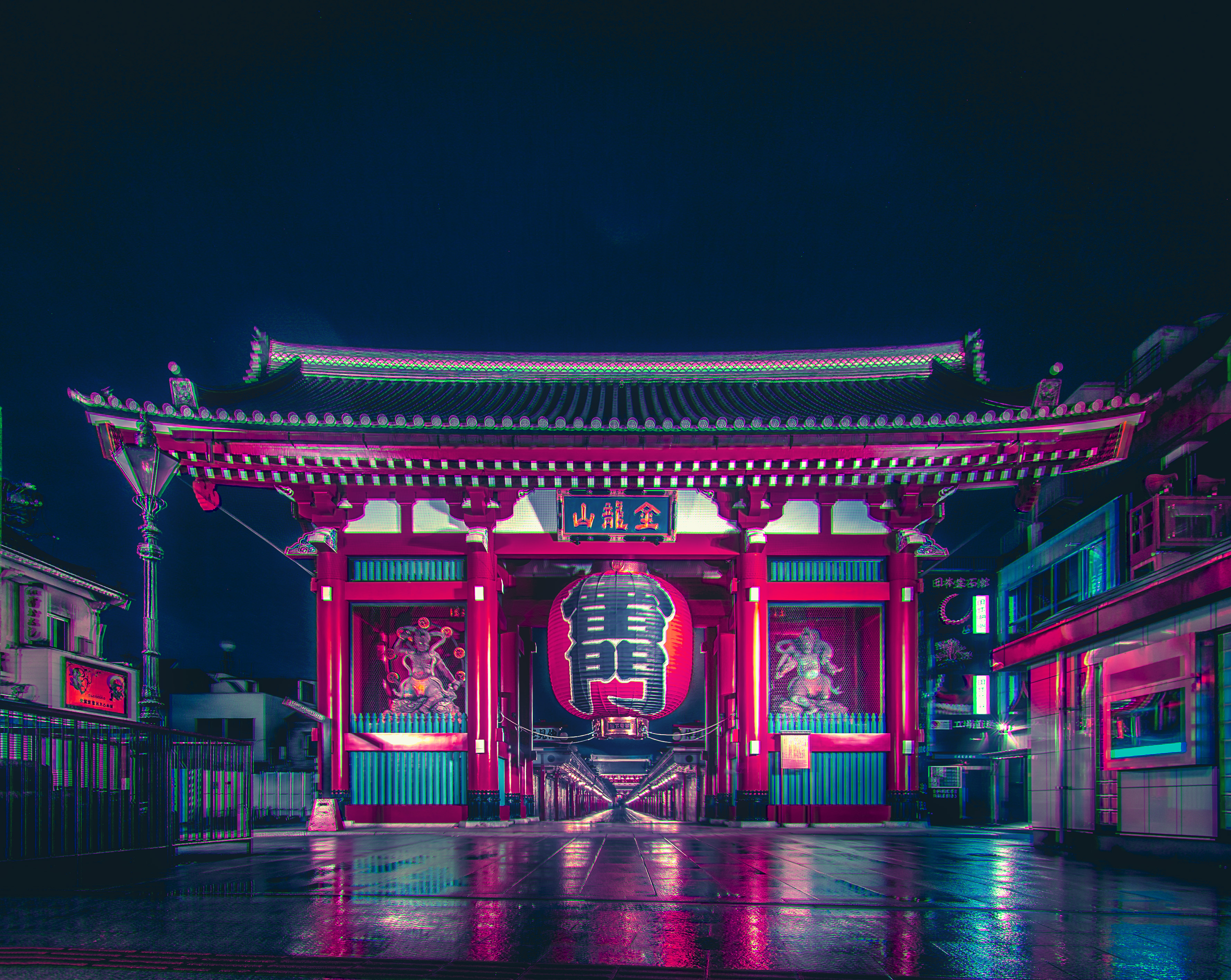 KAMINARI-CYBER-GATE