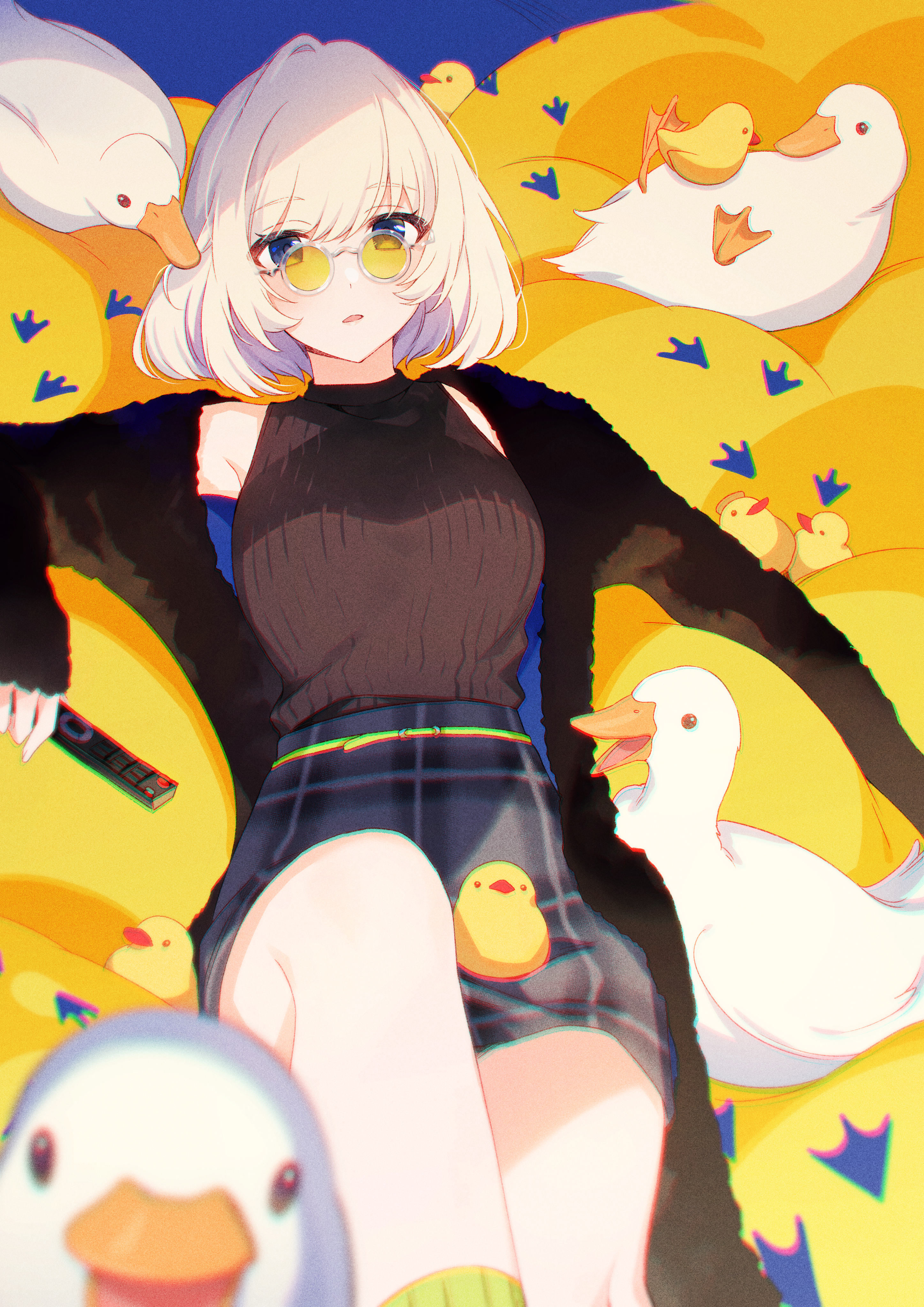 YELLOW × CLEAR