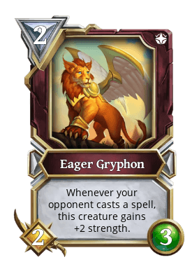Eager Gryphon ID #228609018