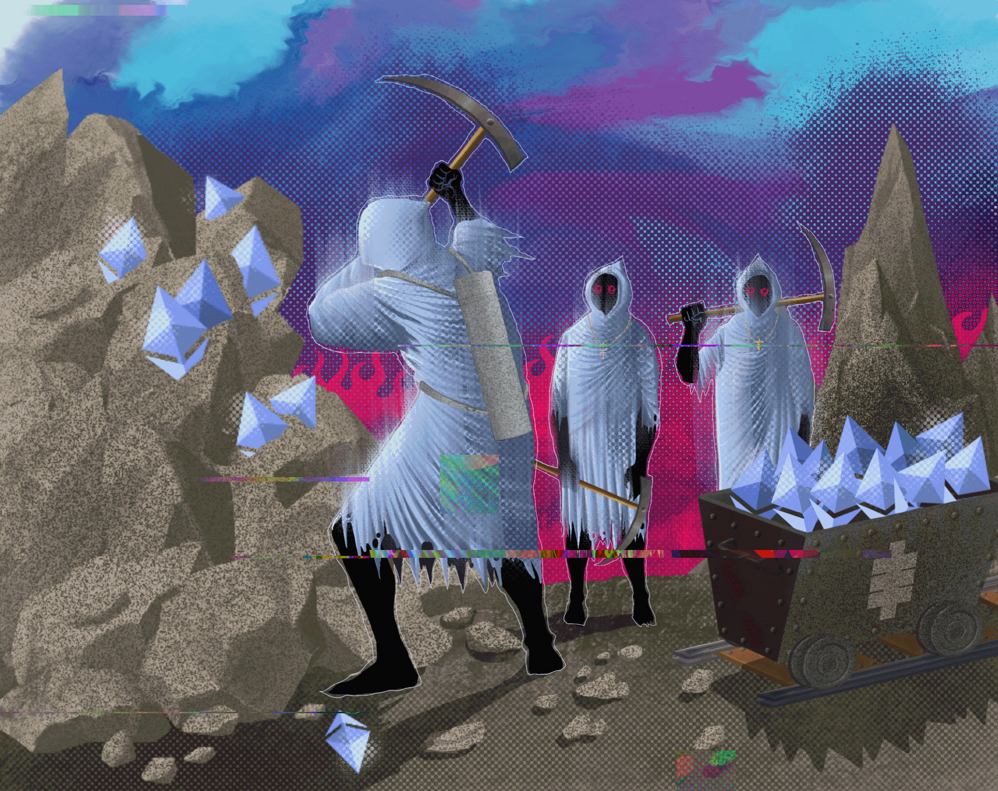 Miners by King XEROX 