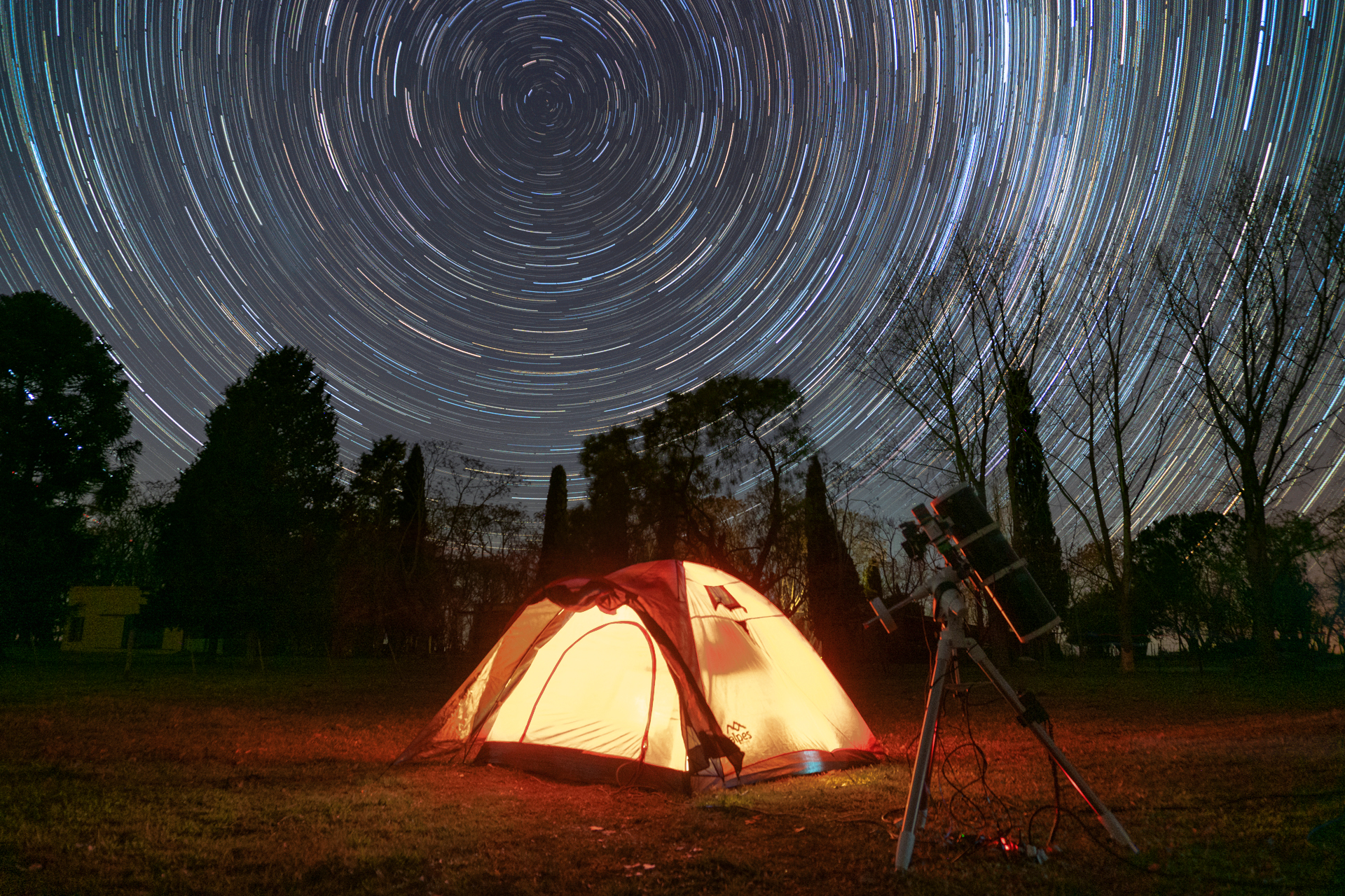 Time Trails #14. Campsite