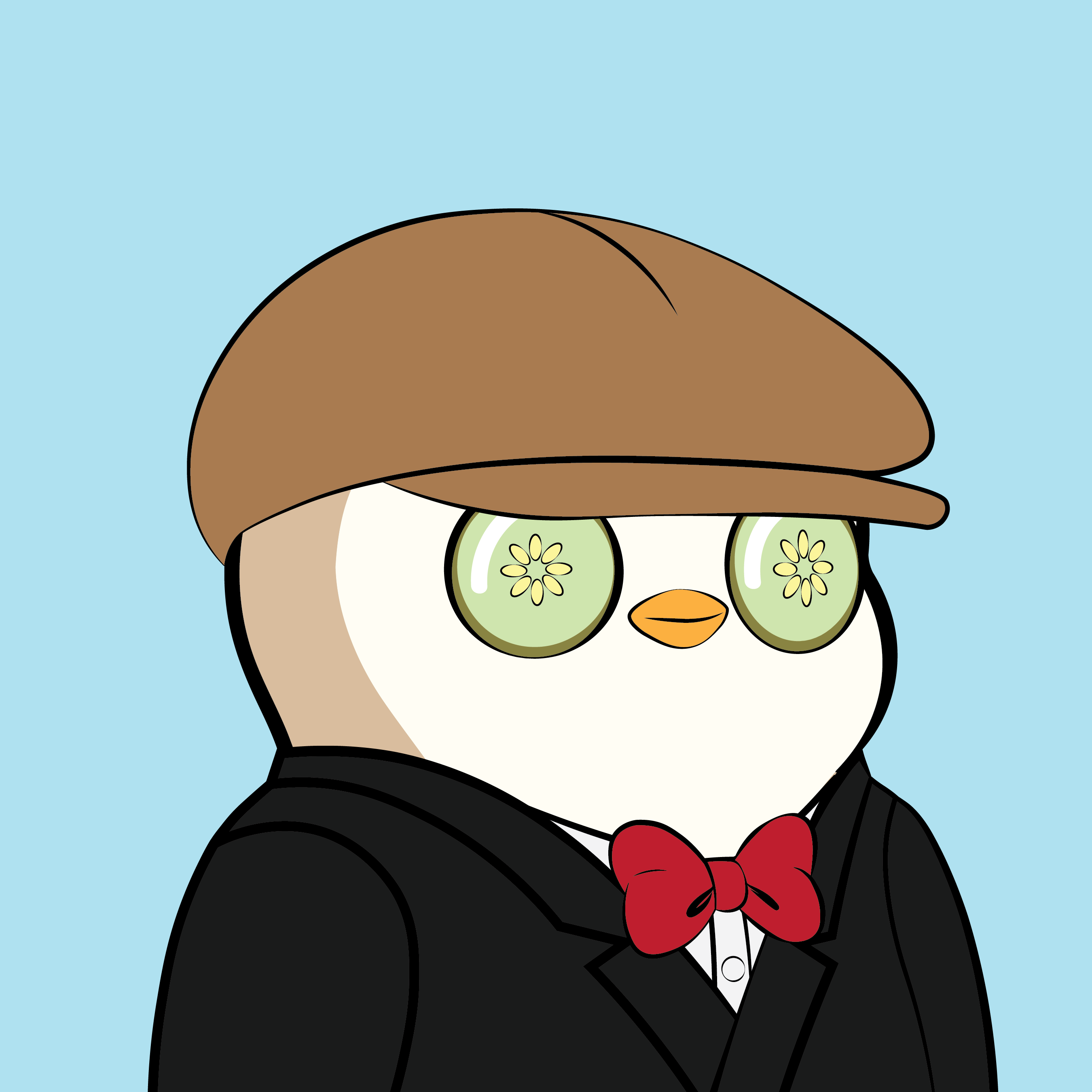Pudgy Penguins #8272