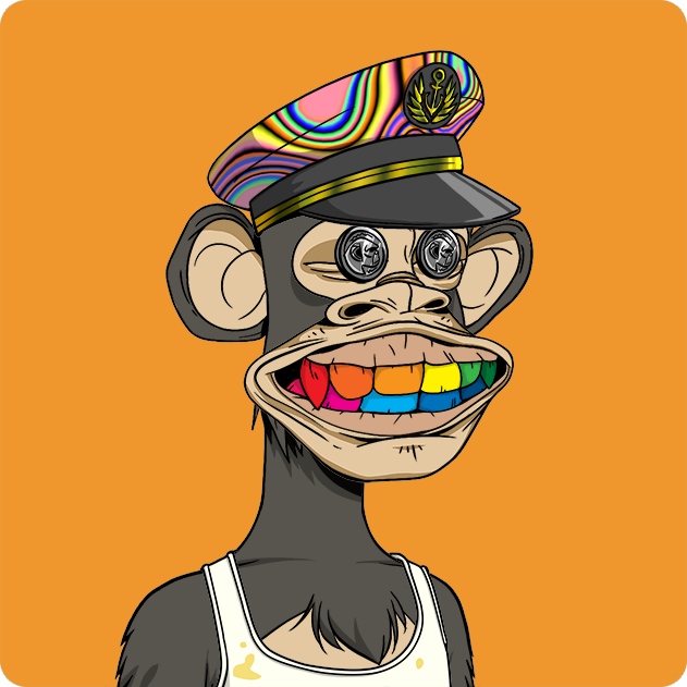Bored Ape Yacht Club #6757