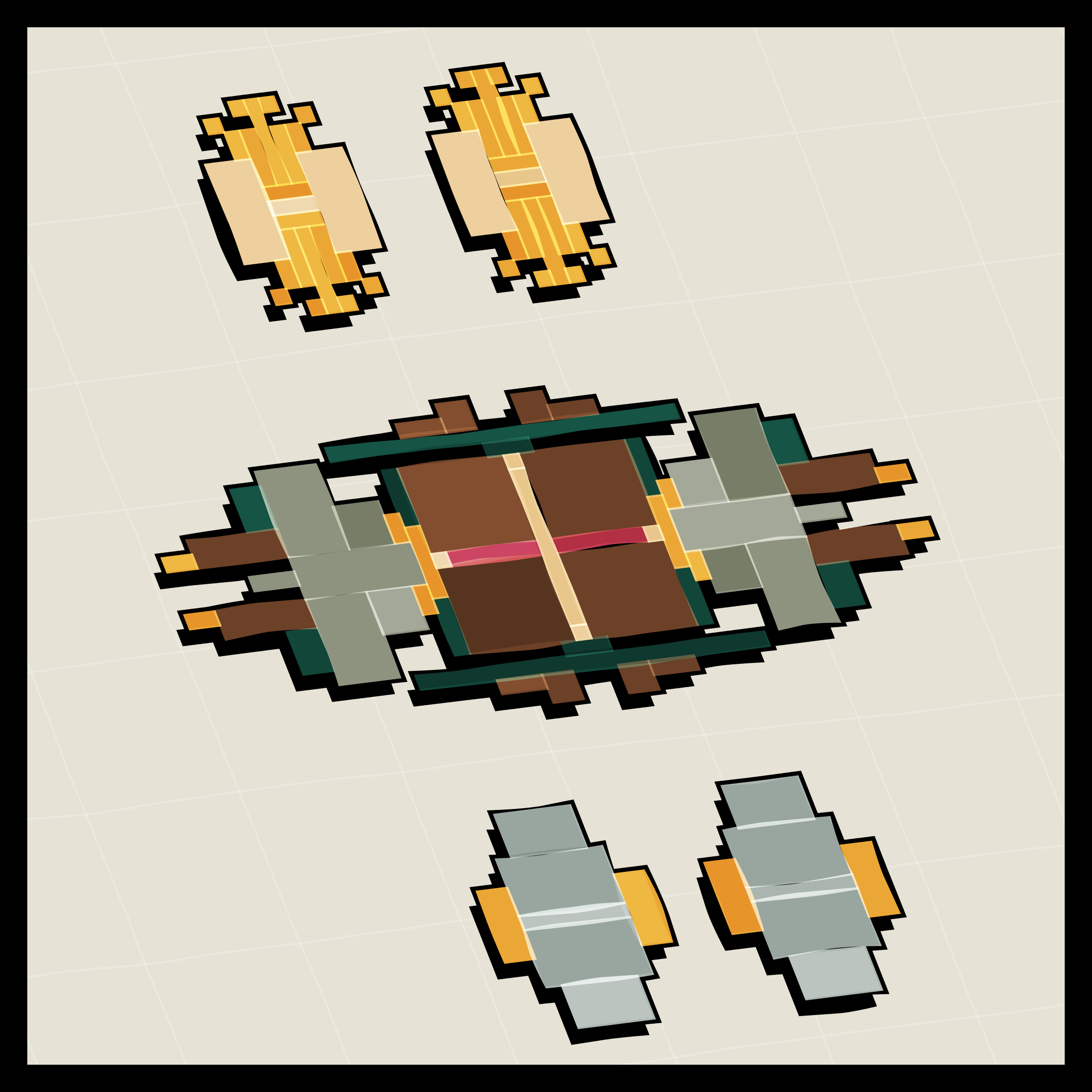 Paper Armada #2169