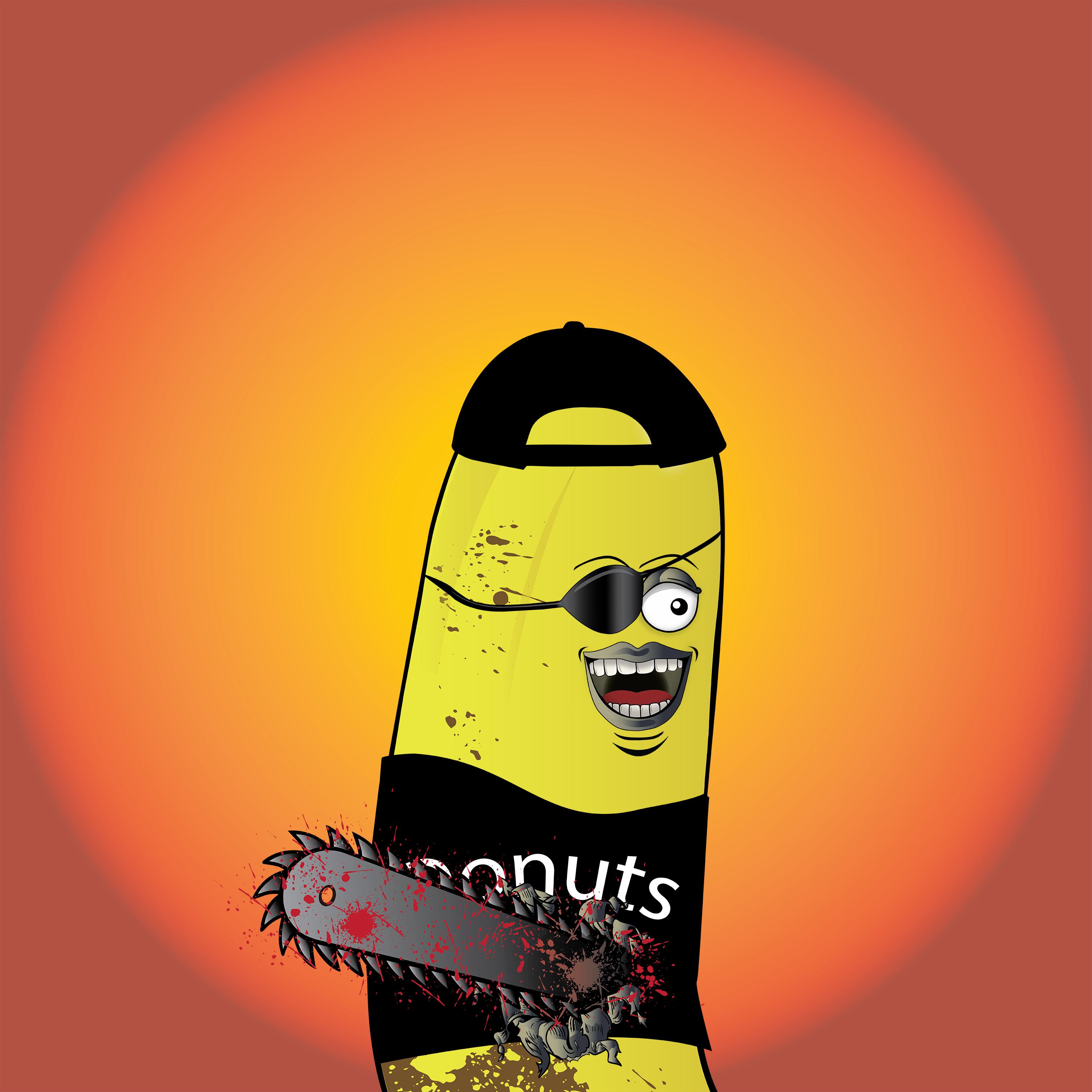Zombie Banana Bunch #6284