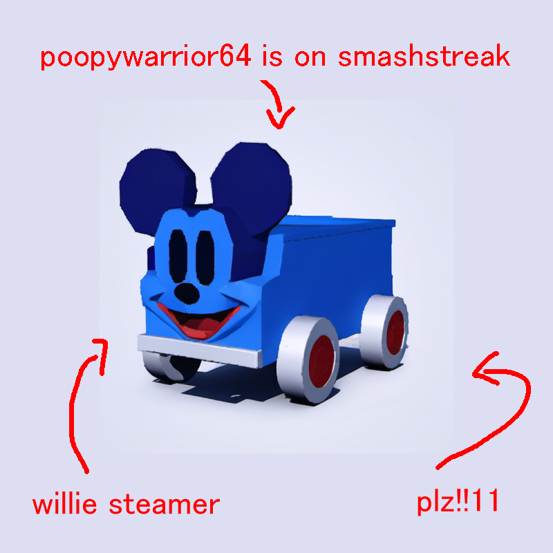 Willie Smasher #1107