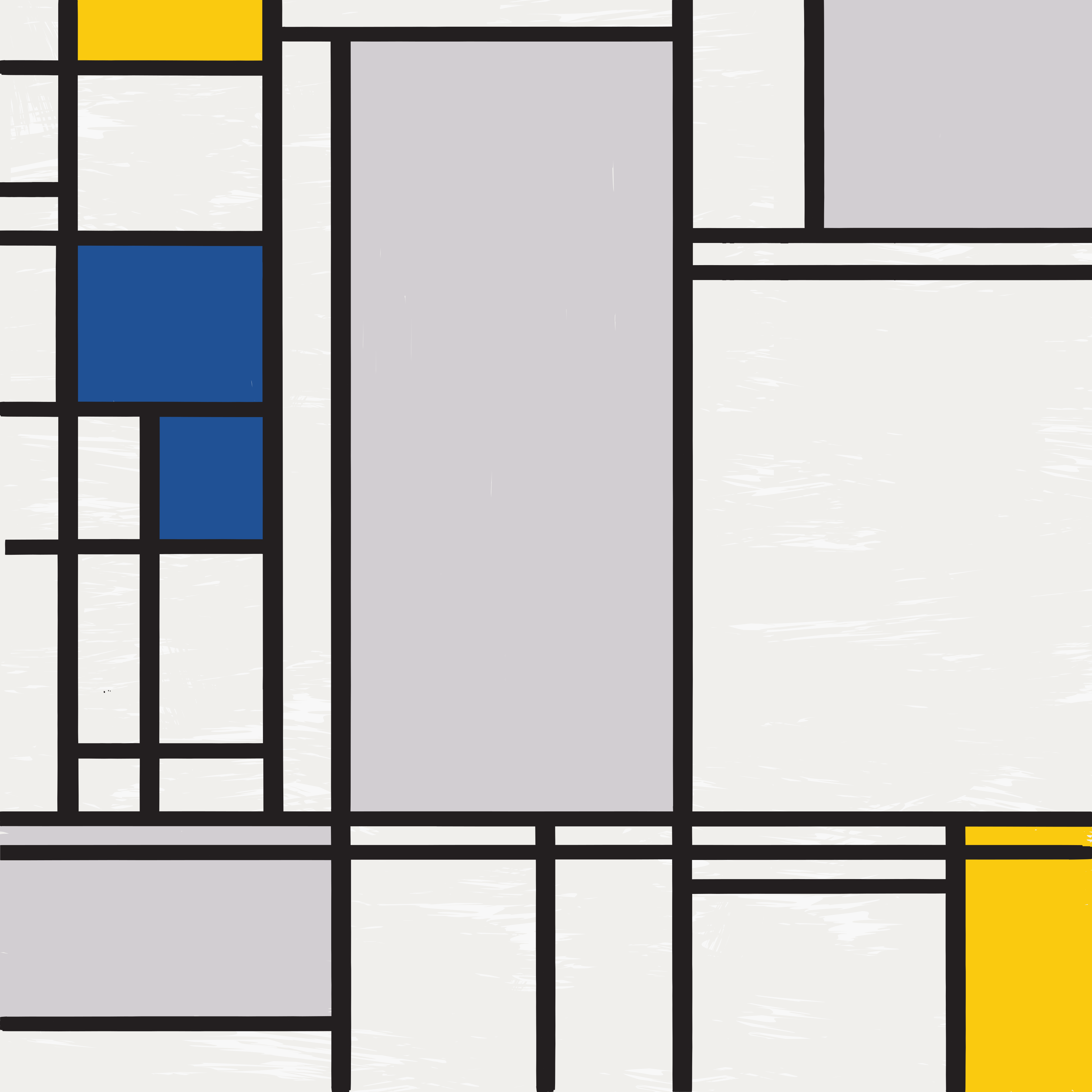 MondrianNFT Composition #3428