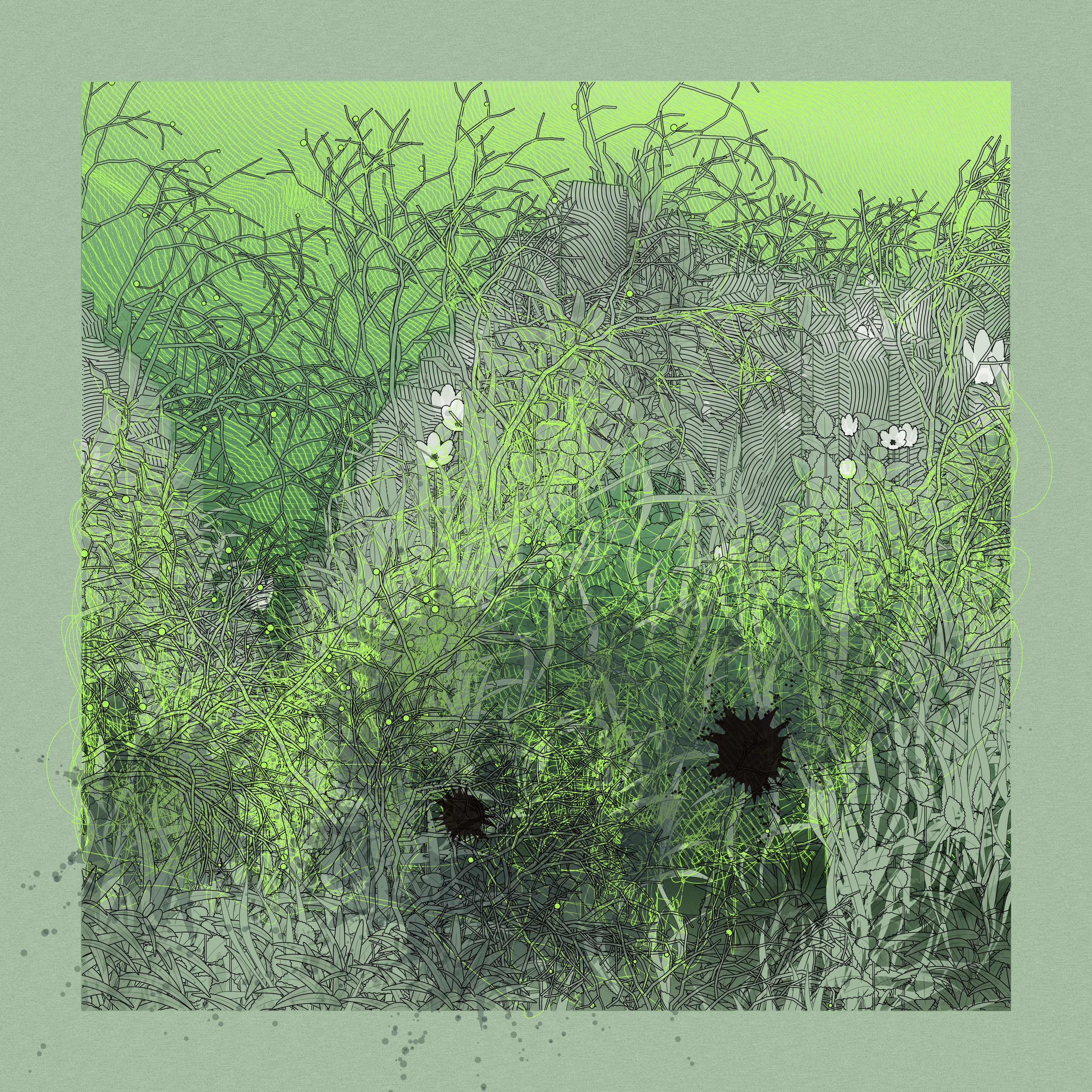 Landscape with Carbon Capture #2382