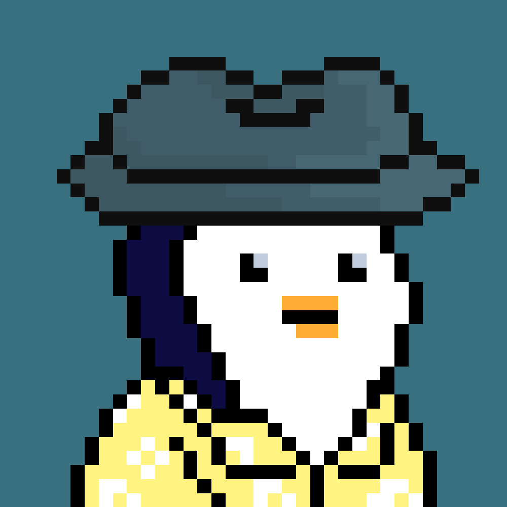 Pudgy Pixel Penguins #1697