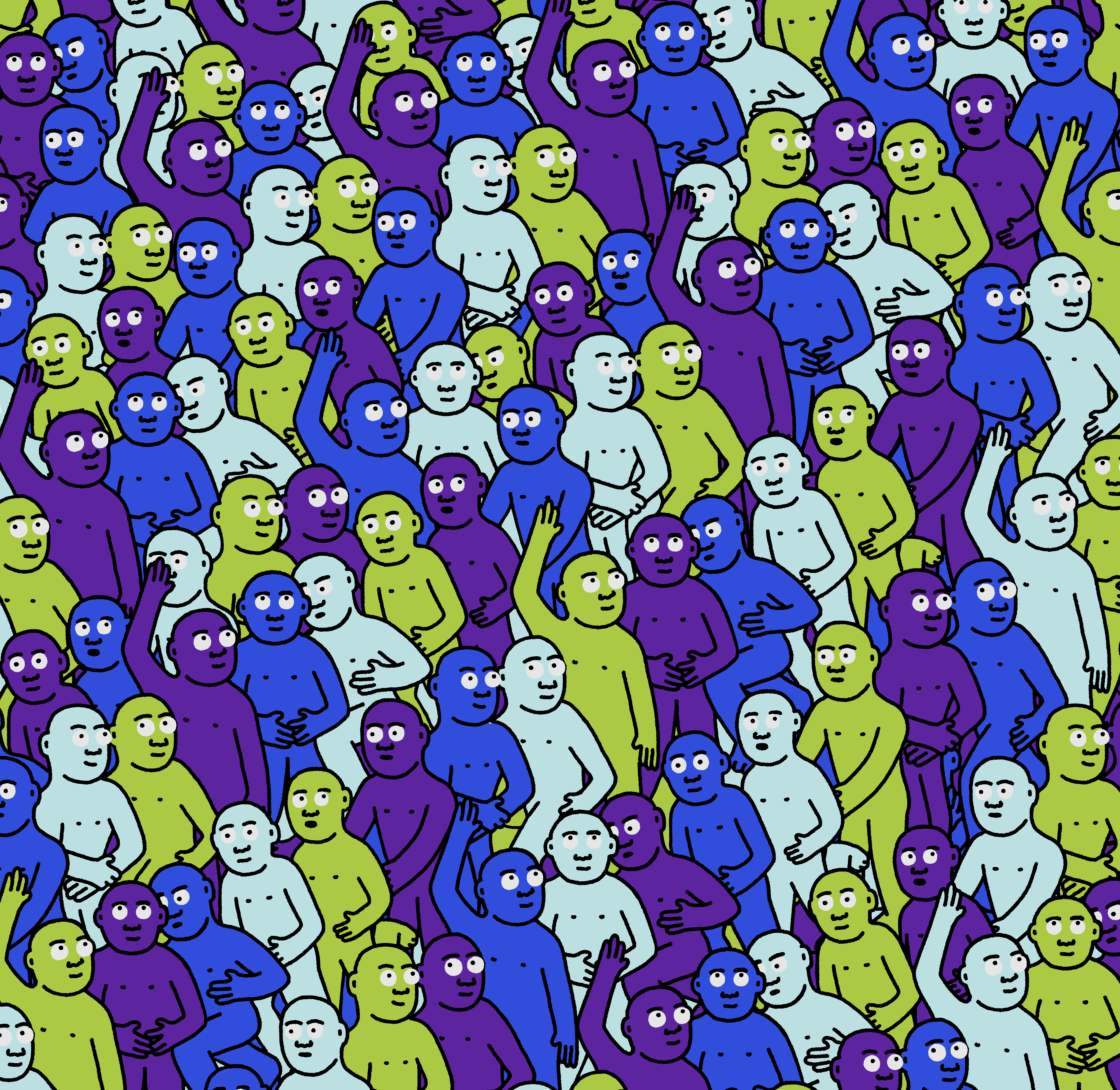 Crowd #5388