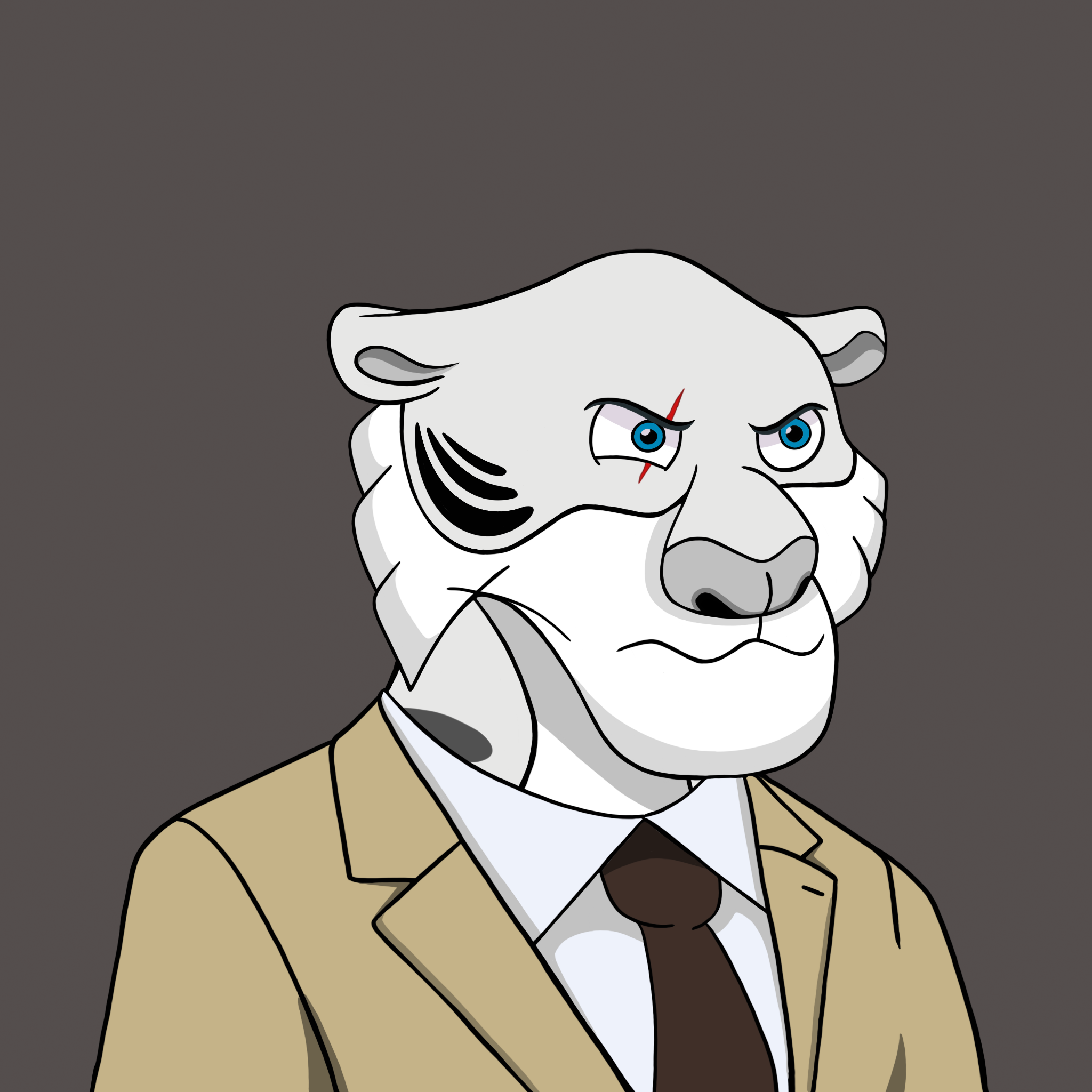 Tycoon Tiger #1743