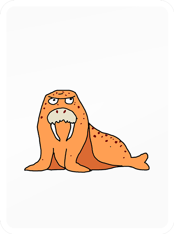 Worrying Walrus
