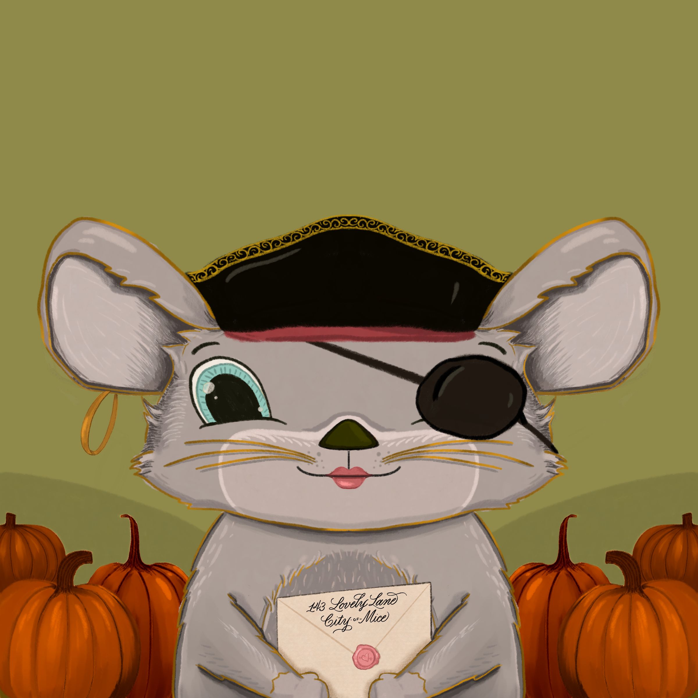 Emotional Support Mice #158
