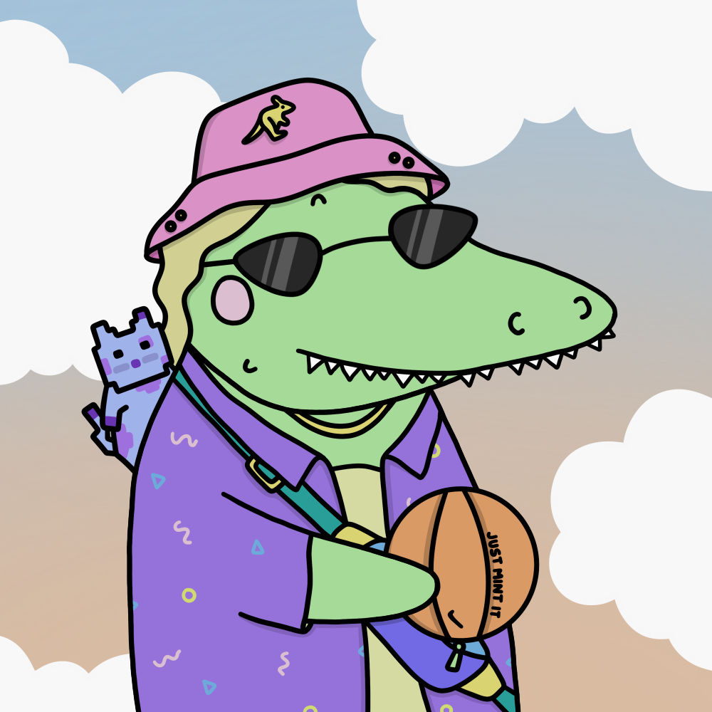 Crecodile #1090