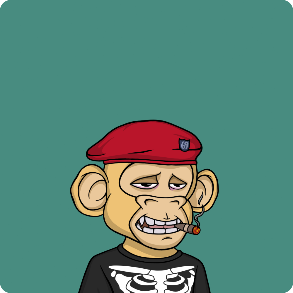 Yung Ape #4668