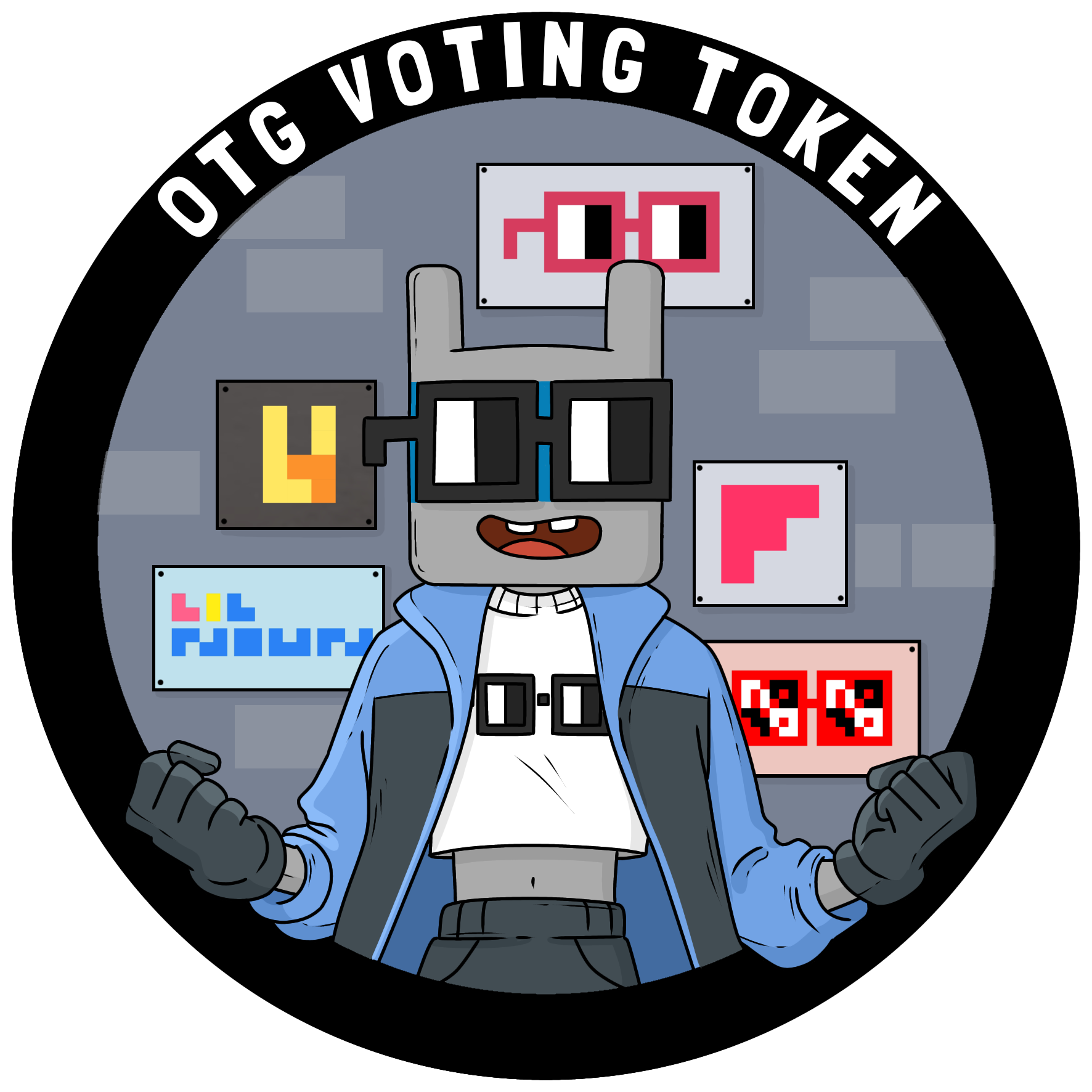 OTG Voting Token 3