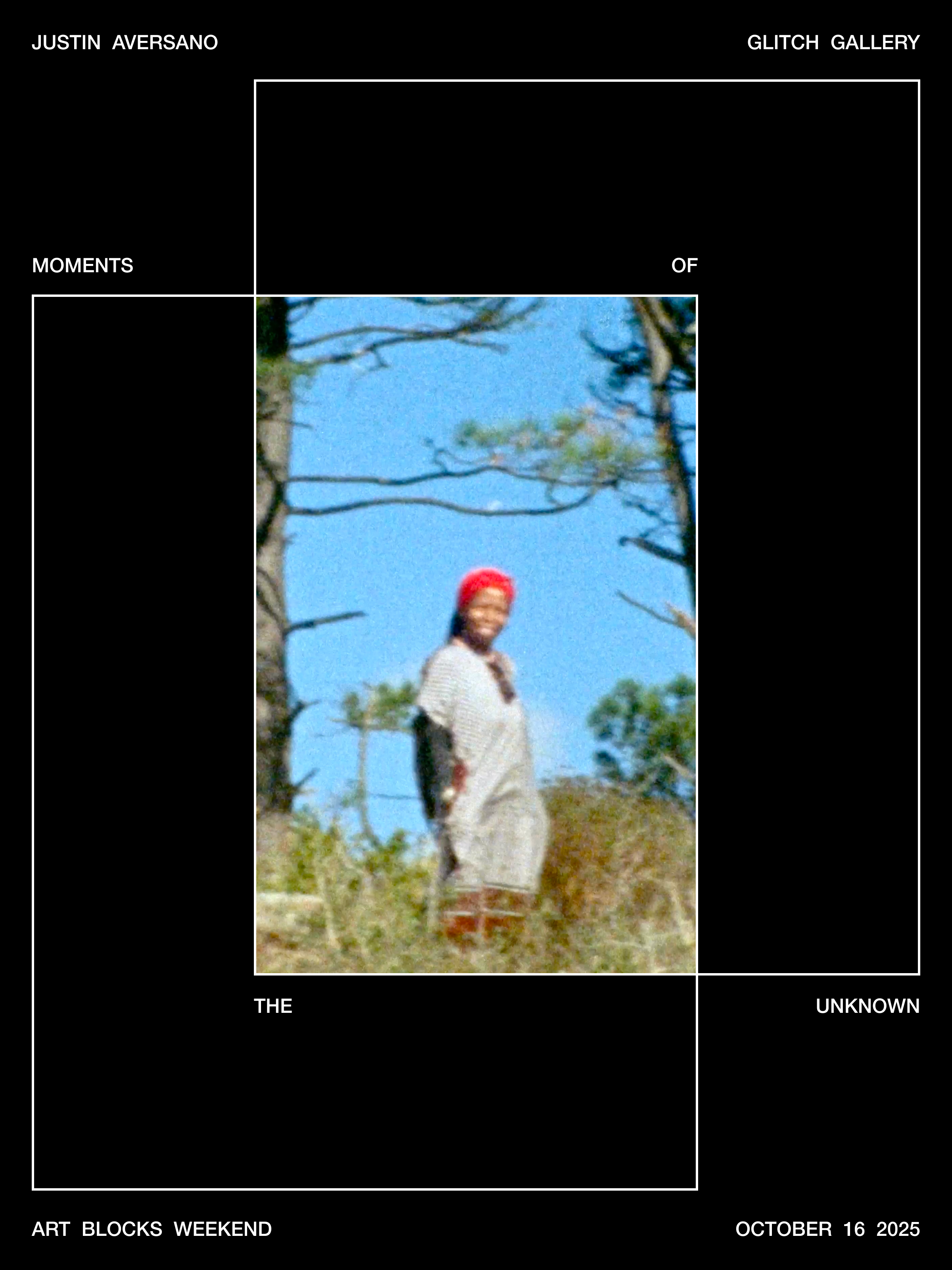 #17 − Moments of the Unknown (Justin Aversano)